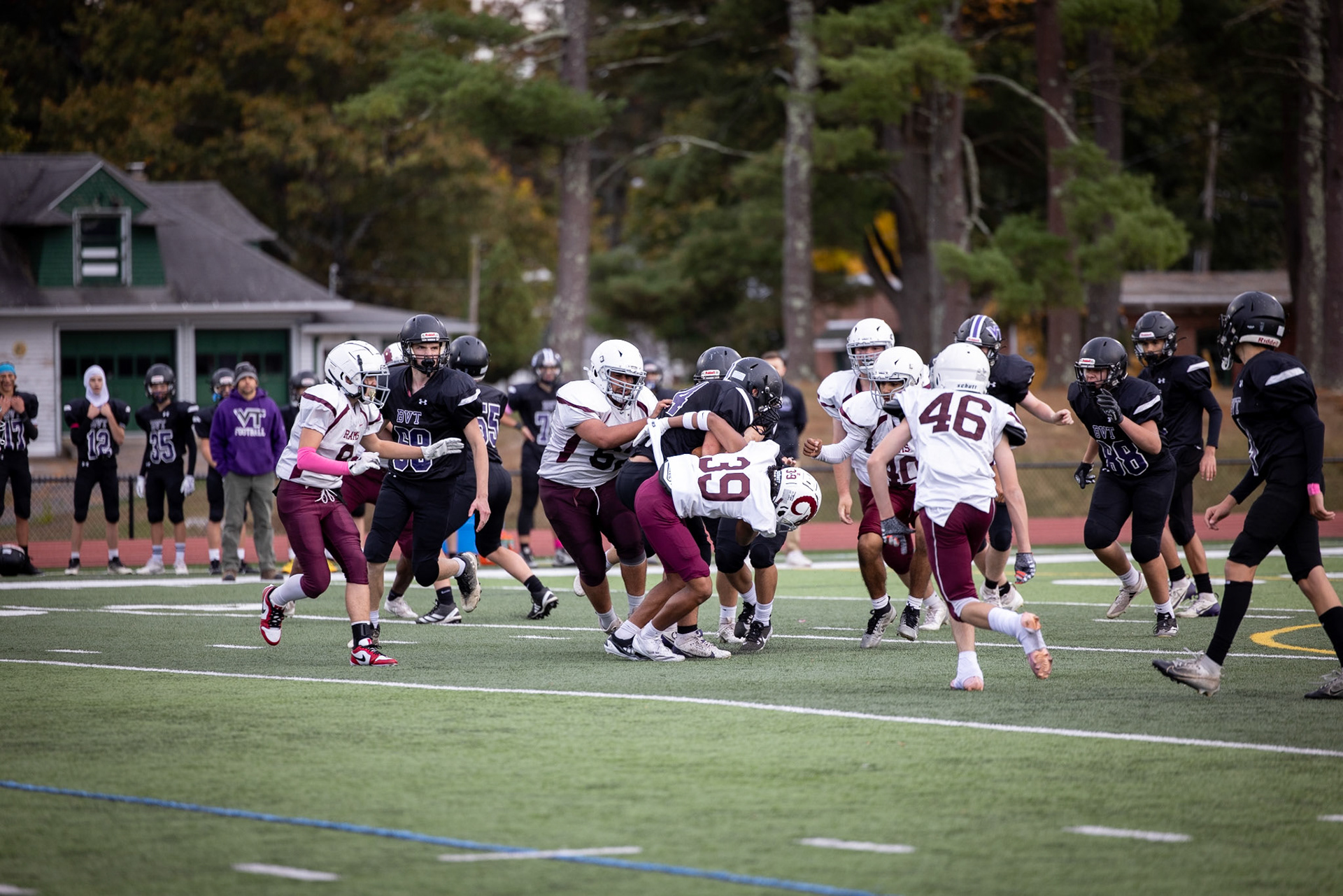 Freshmen | Northbridge vs. BVT 10.17.2024