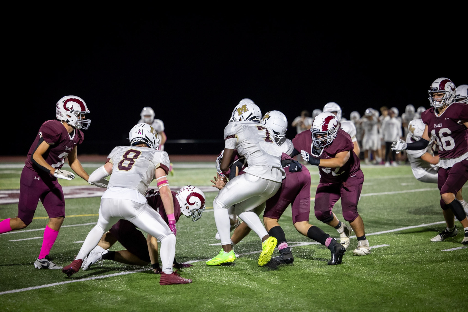 Northbridge vs. Millbury 10.4.2024