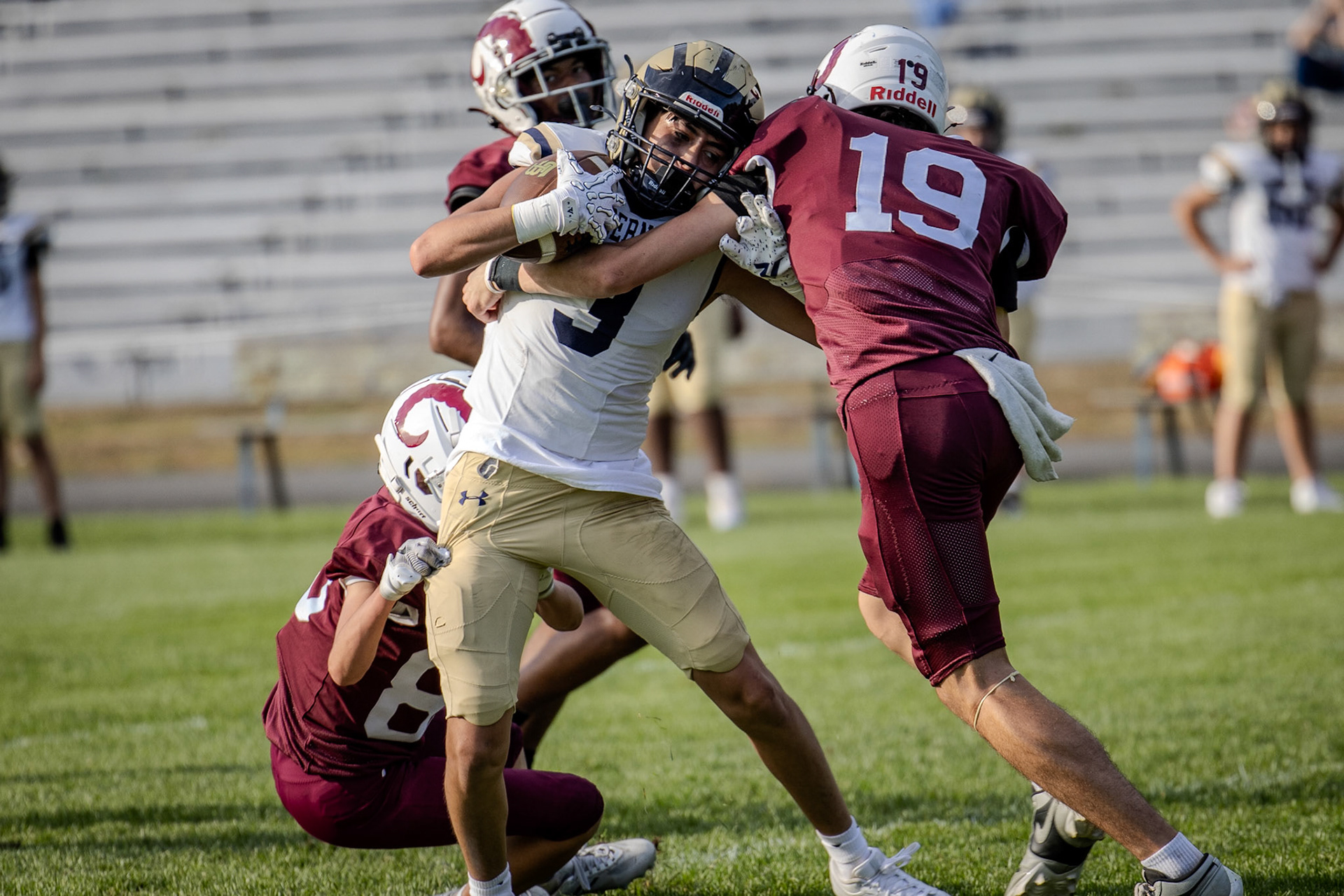 JV Northbridge vs St. Bernard's 9.22.2025