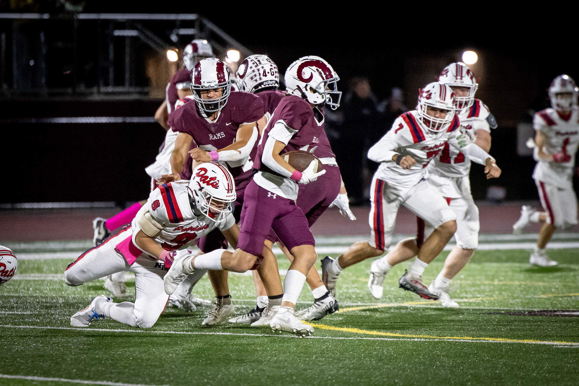 Northbridge vs. North Middlesex 10.11.2024