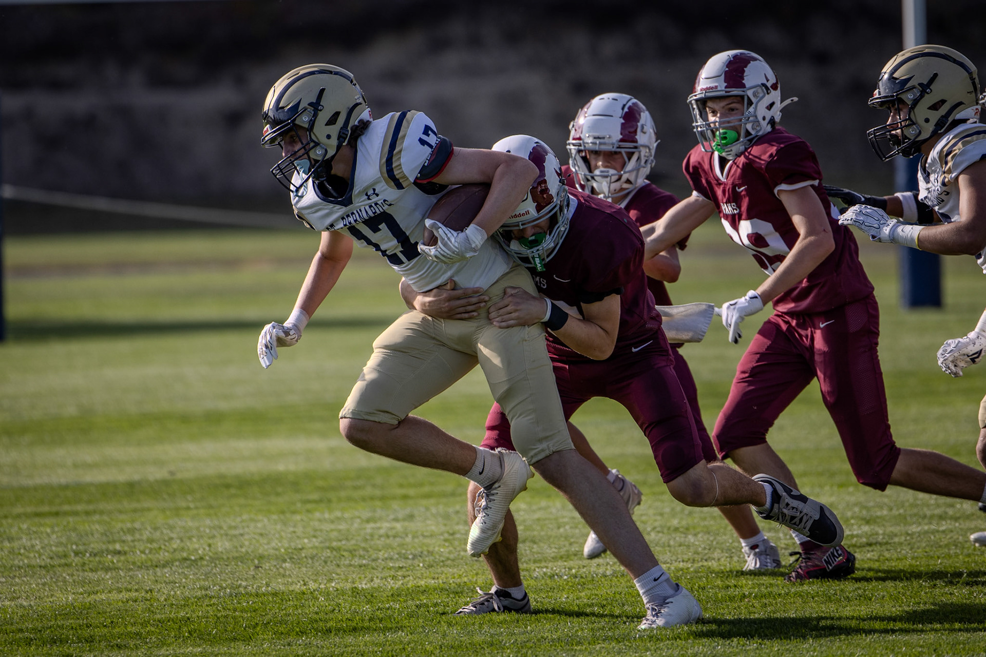 JV Northbridge vs St. Bernard's 9.22.2025