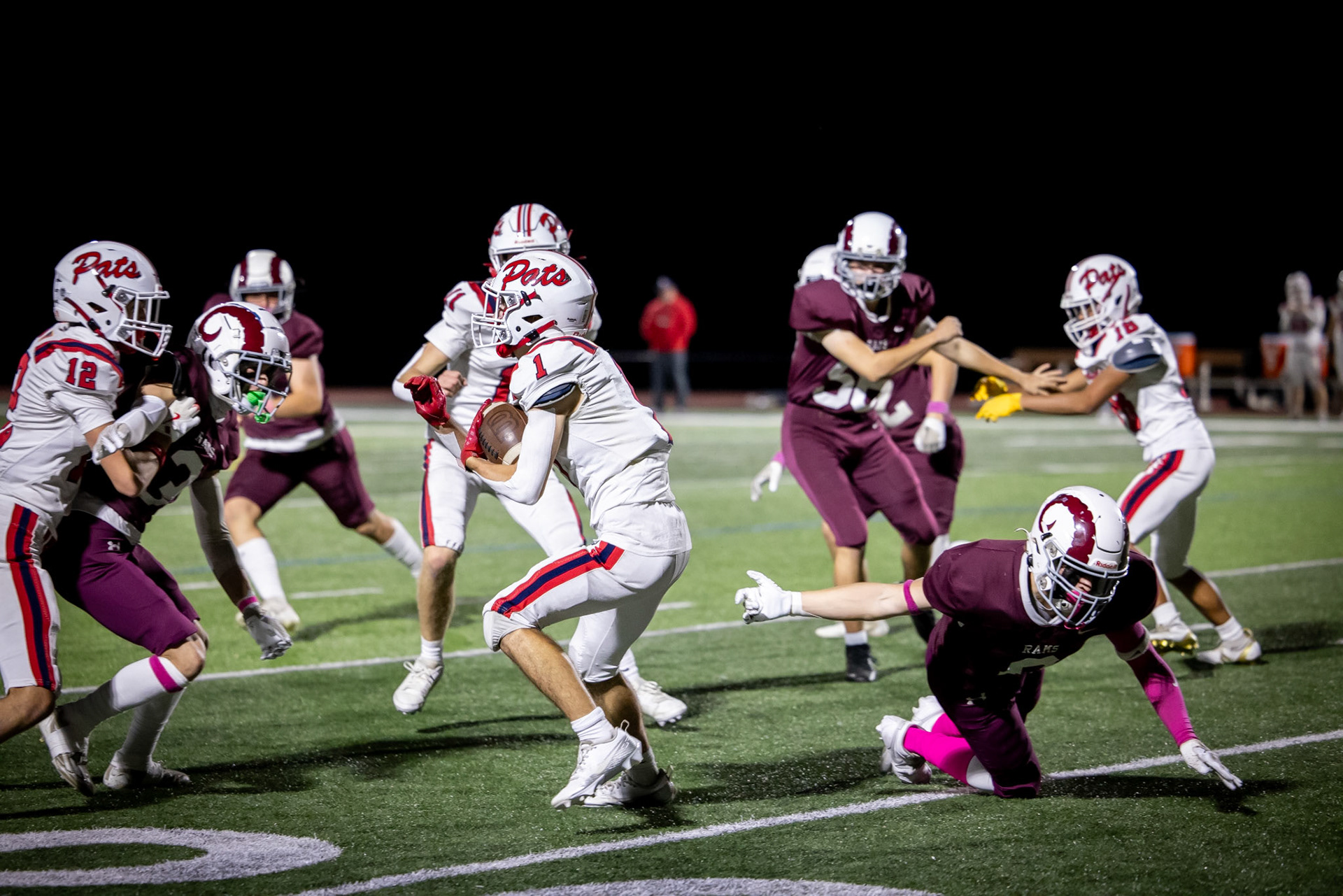 Northbridge vs. North Middlesex 10.11.2024