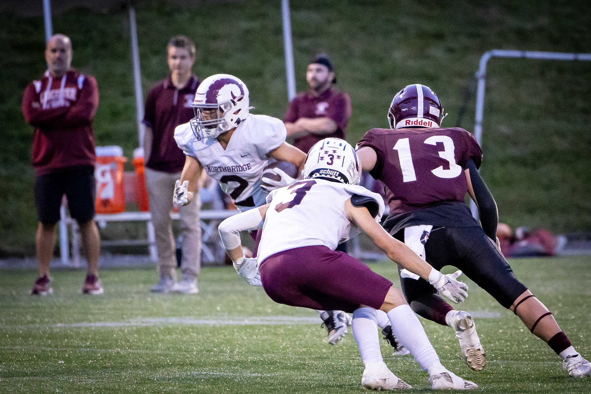 Northbridge vs Leicester 9.27.2024