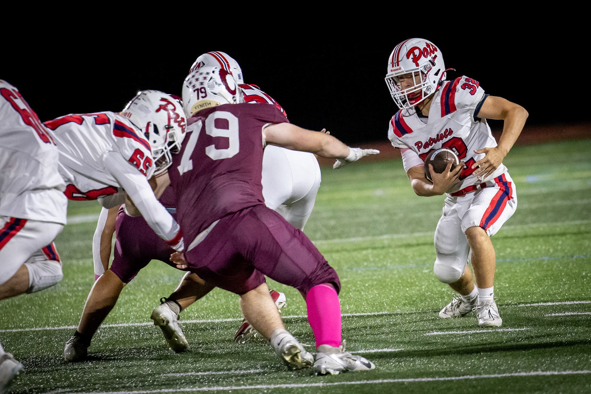 Northbridge vs. North Middlesex 10.11.2024