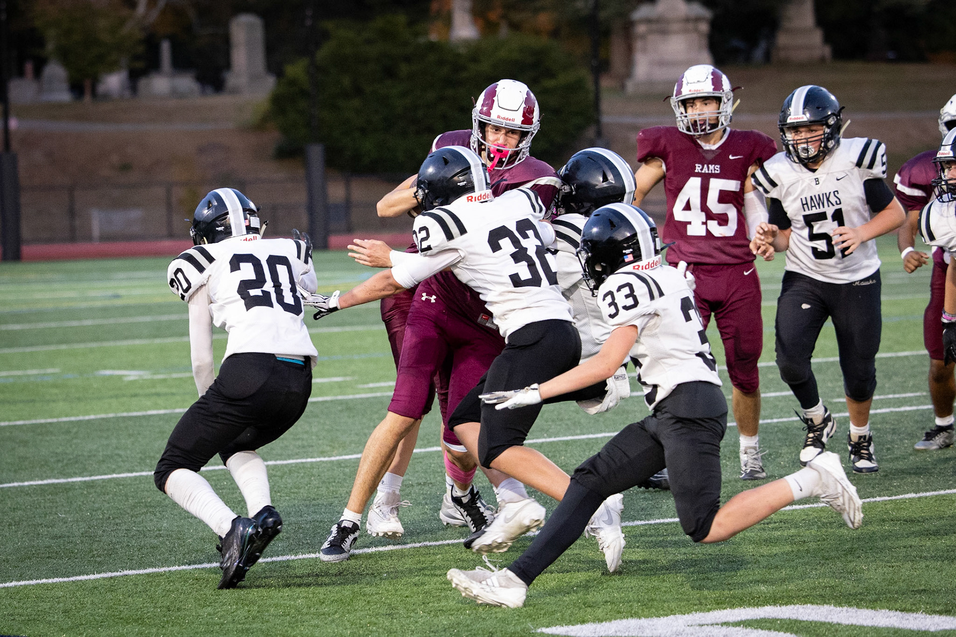 Freshmen | Northbridge vs. Bellingham 10.3.2024