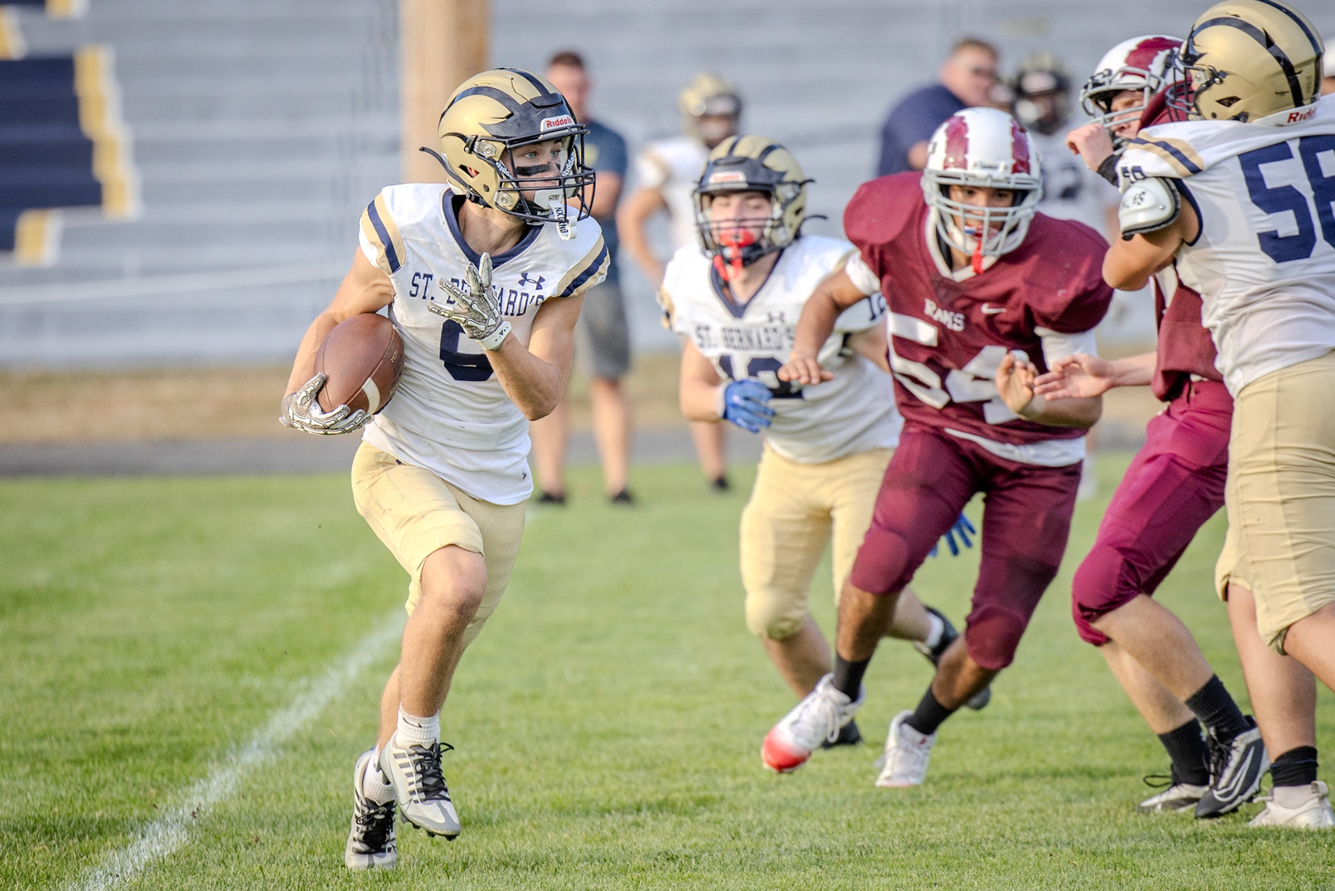 JV Northbridge vs St. Bernard's 9.22.2025