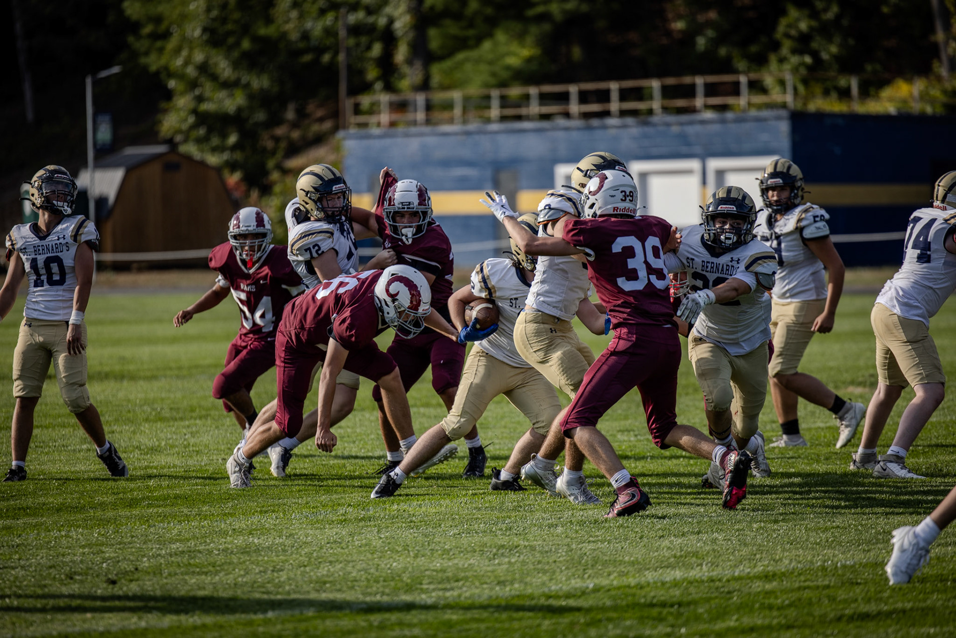 JV Northbridge vs St. Bernard's 9.22.2025