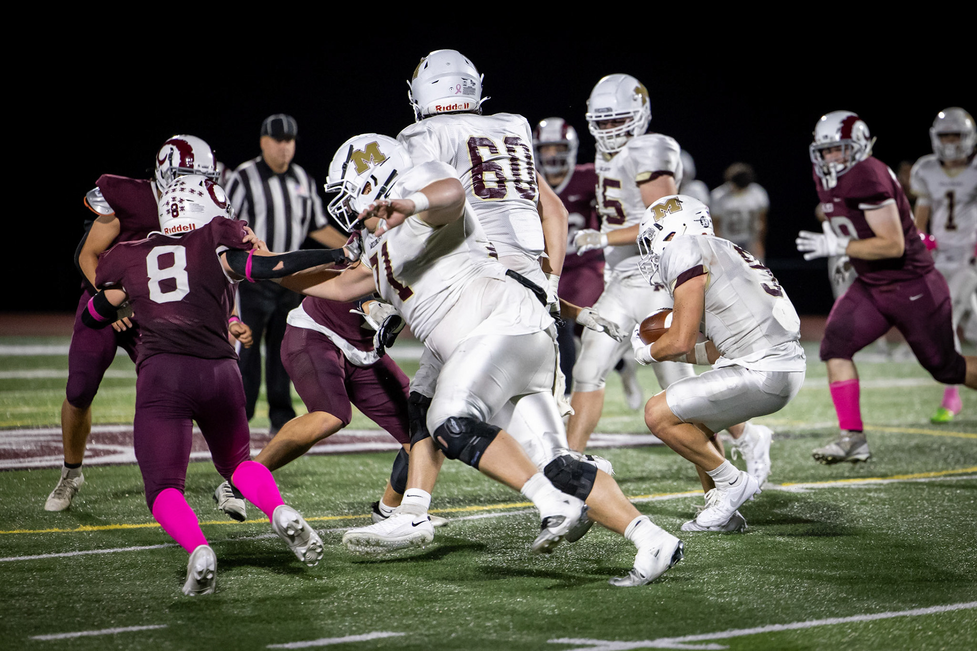 Northbridge vs. Millbury 10.4.2024