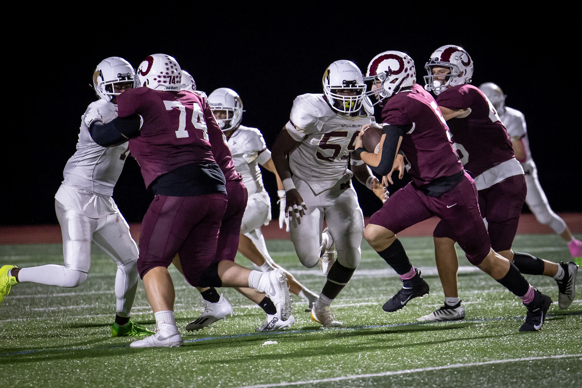 Northbridge vs. Millbury 10.4.2024