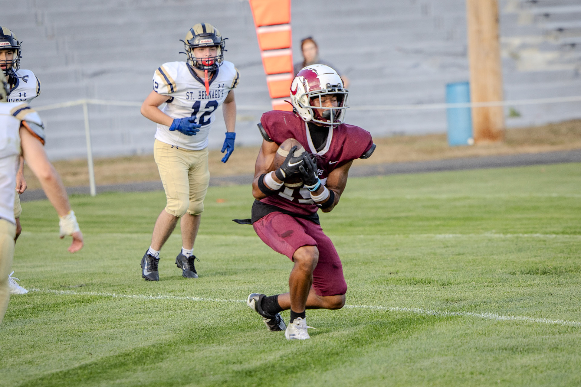 JV Northbridge vs St. Bernard's 9.22.2025