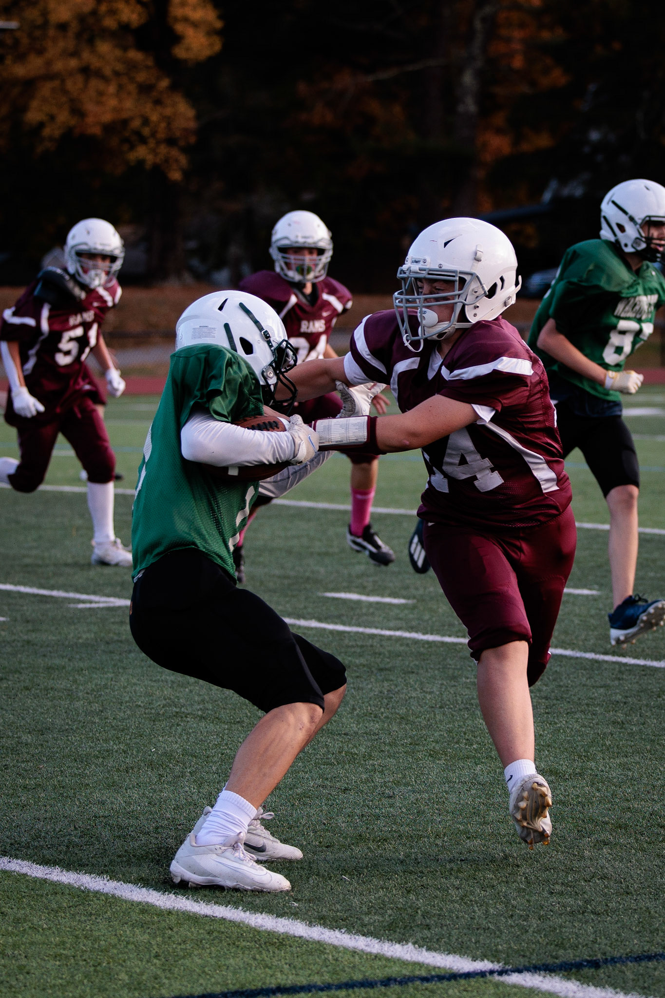 MS Northbridge vs. Wachusett 10.23.2024