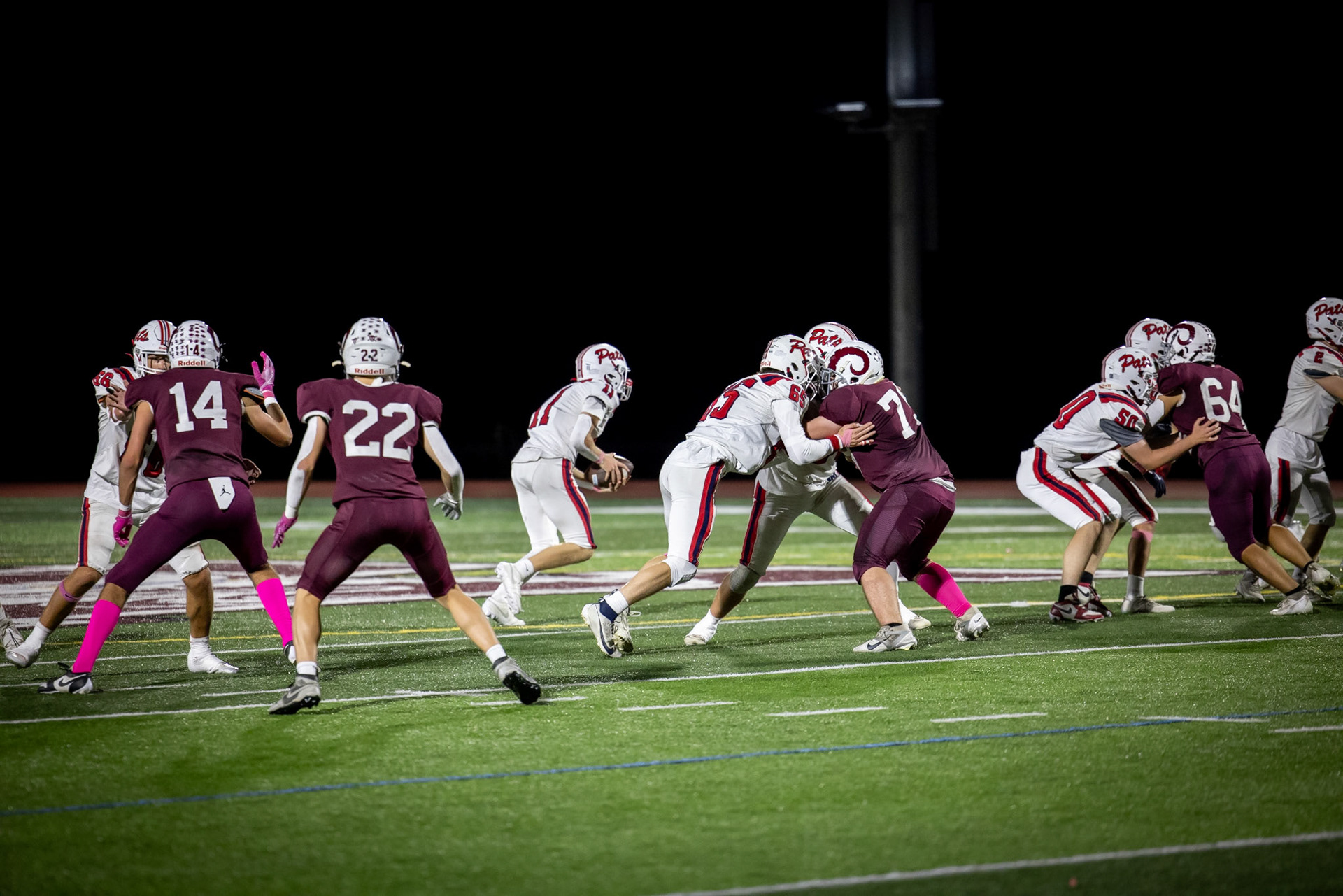 Northbridge vs. North Middlesex 10.11.2024