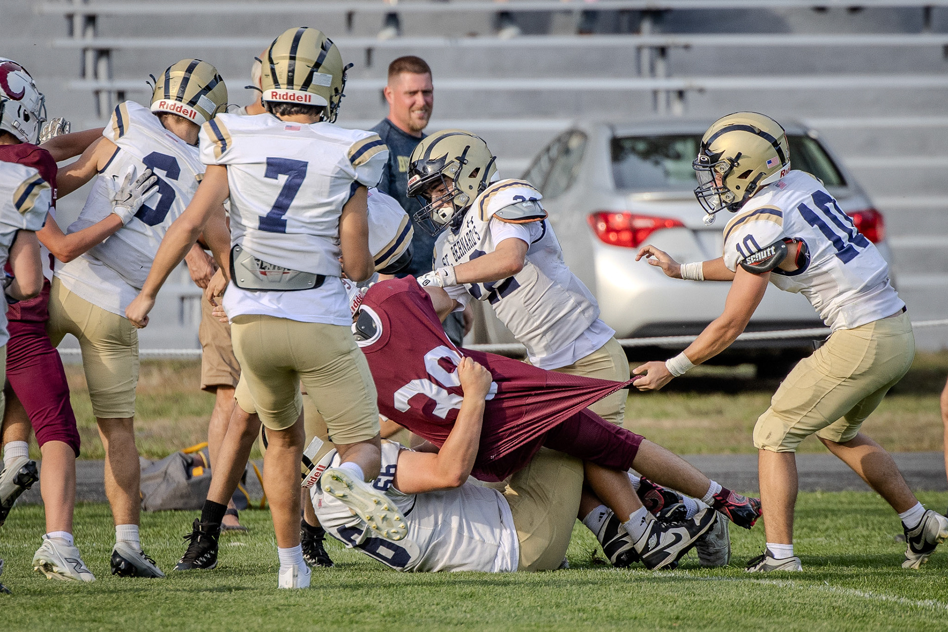 JV Northbridge vs St. Bernard's 9.22.2025