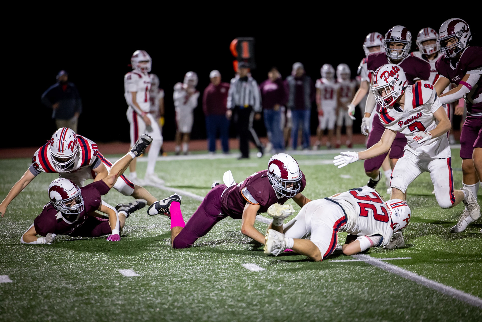 Northbridge vs. North Middlesex 10.11.2024