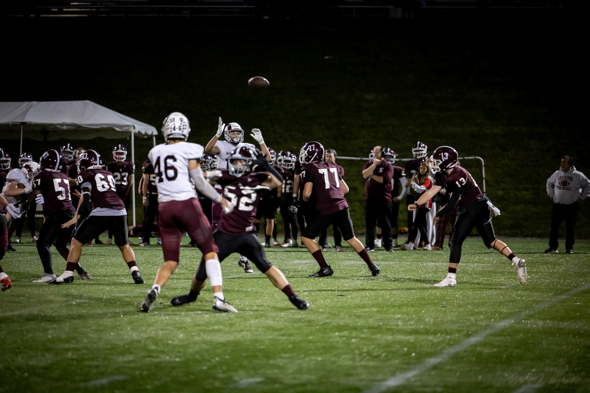 Northbridge vs Leicester 9.27.2024