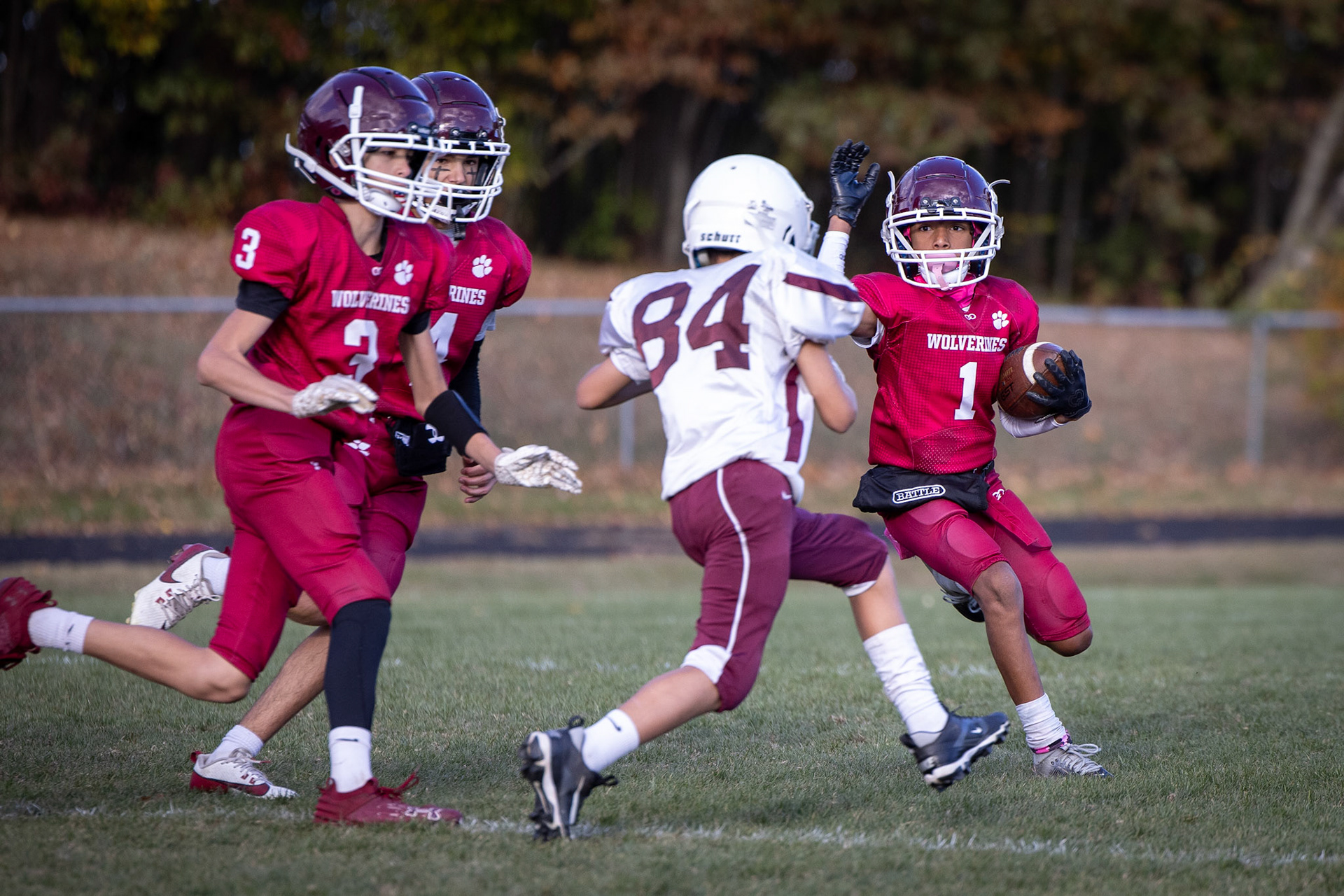 MS Northbridge vs. Leicester 10.10.2024