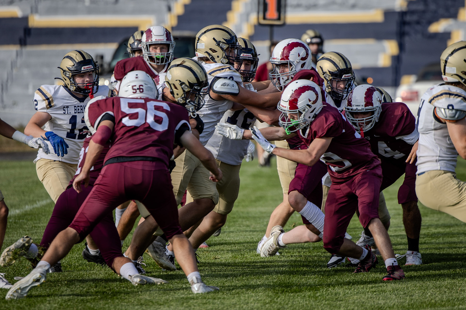 JV Northbridge vs St. Bernard's 9.22.2025