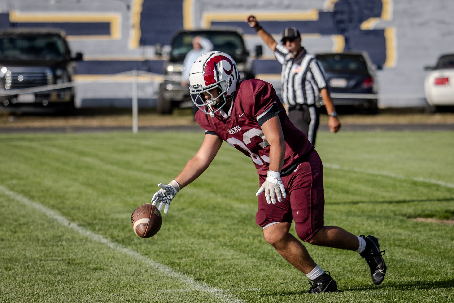 JV Northbridge vs St. Bernard's 9.22.2025