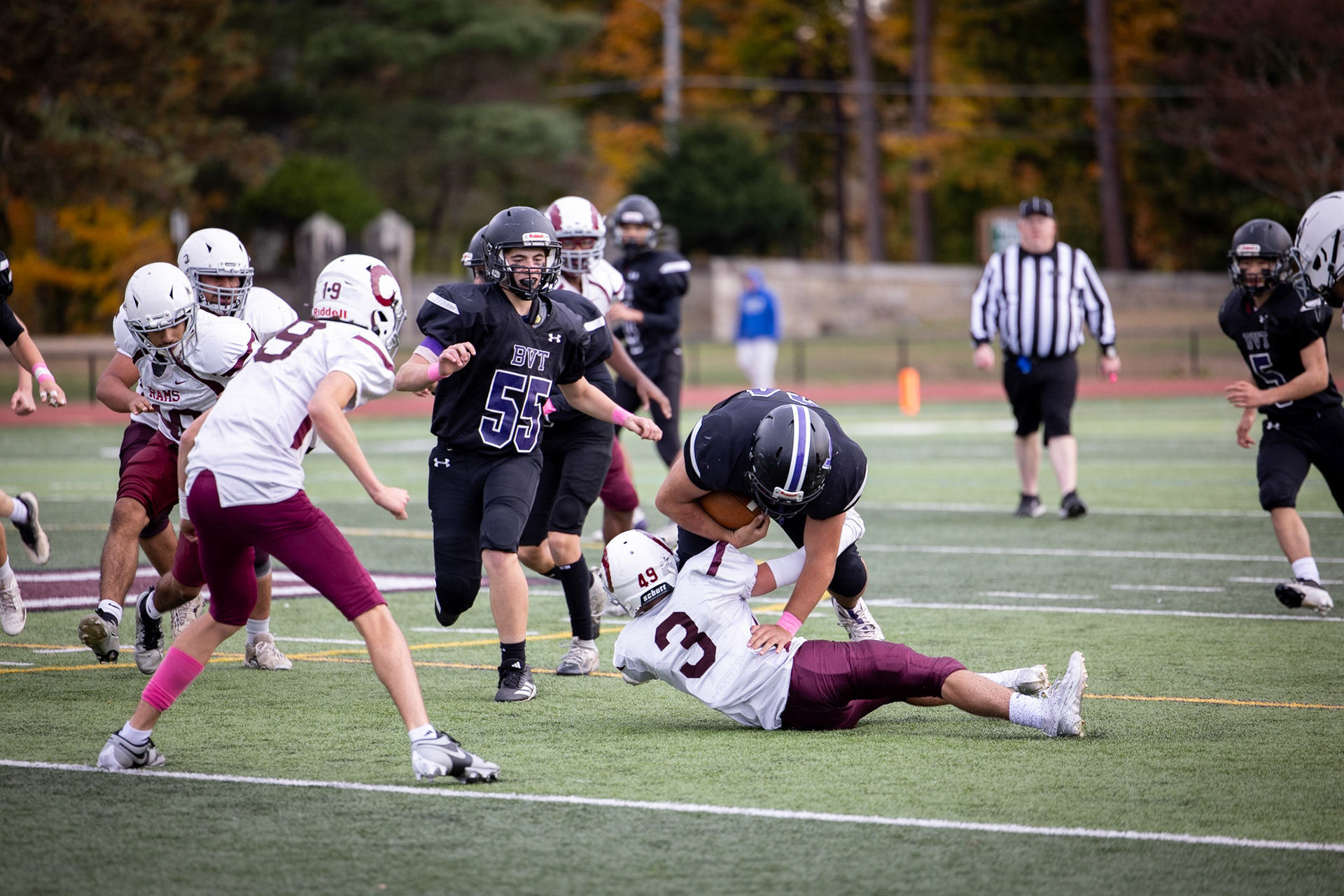 Freshmen | Northbridge vs. BVT 10.17.2024