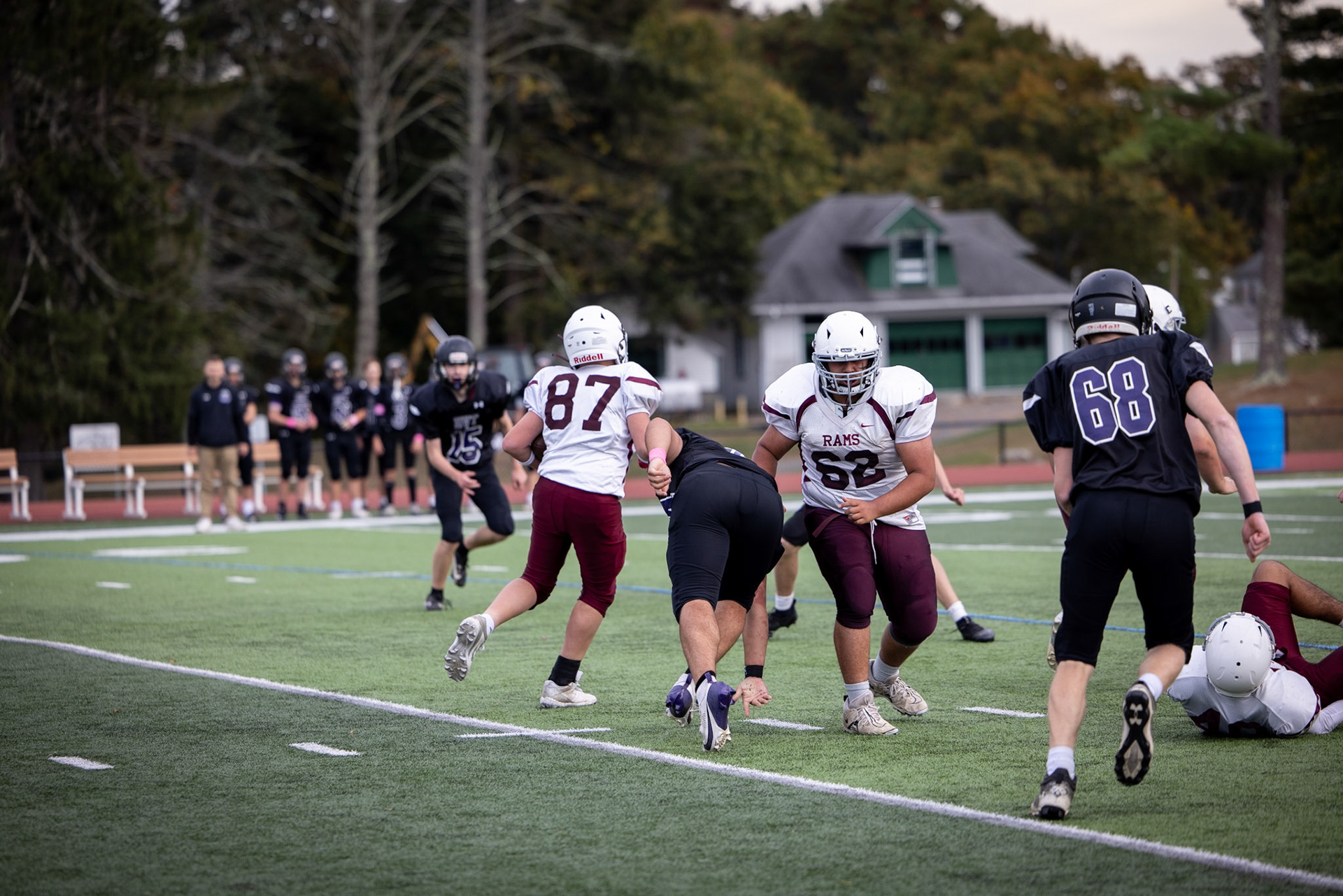 Freshmen | Northbridge vs. BVT 10.17.2024