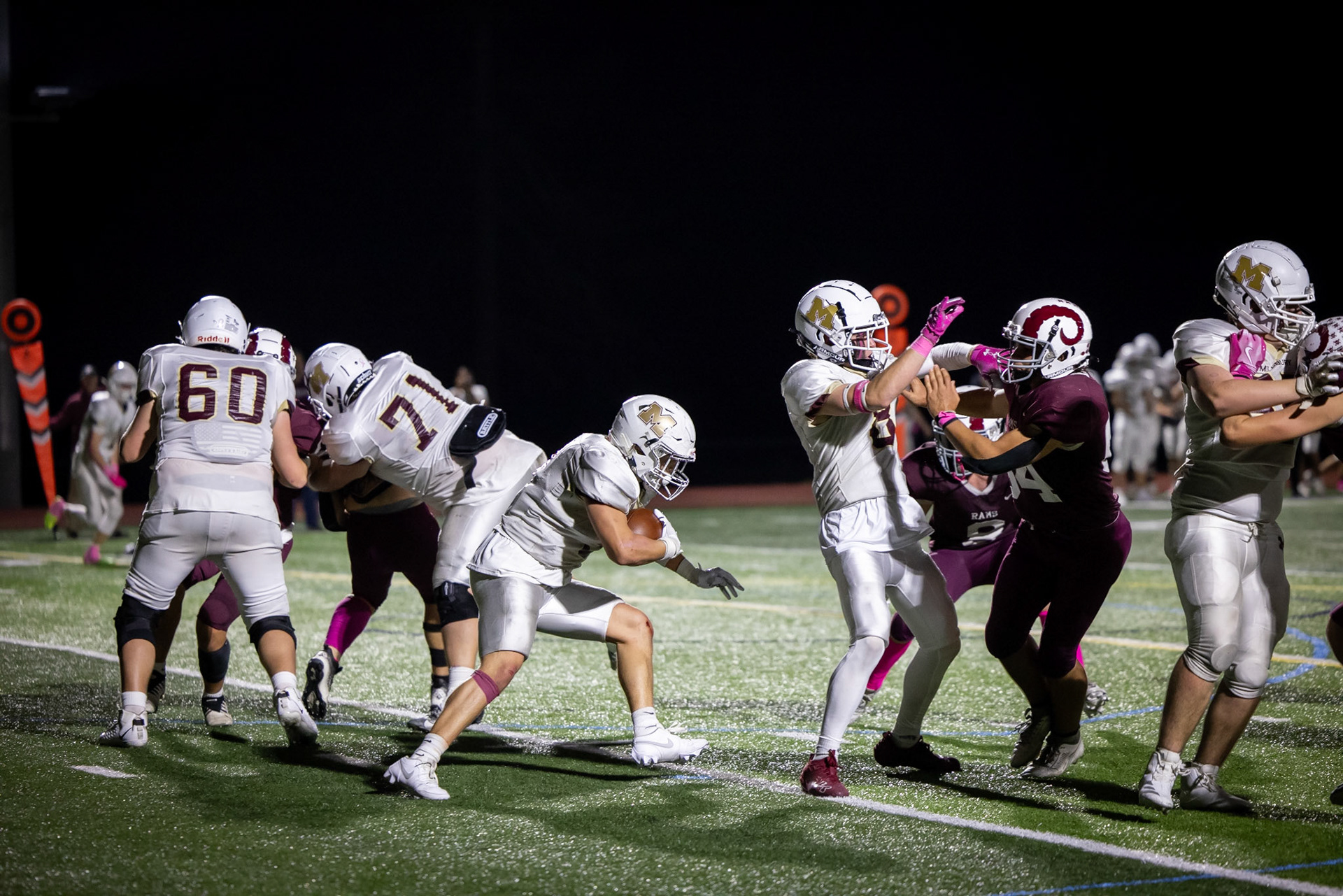 Northbridge vs. Millbury 10.4.2024