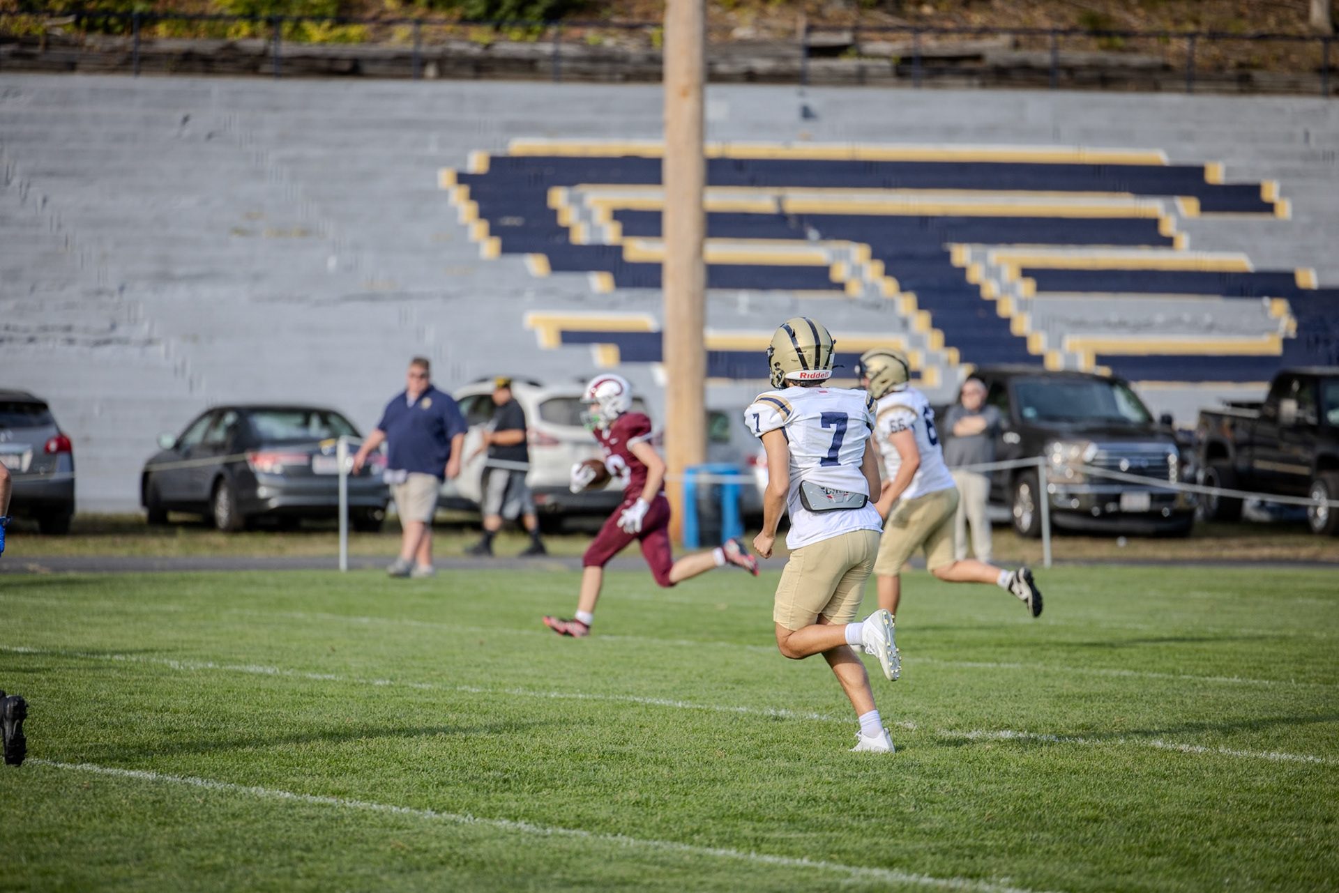JV Northbridge vs St. Bernard's 9.22.2025