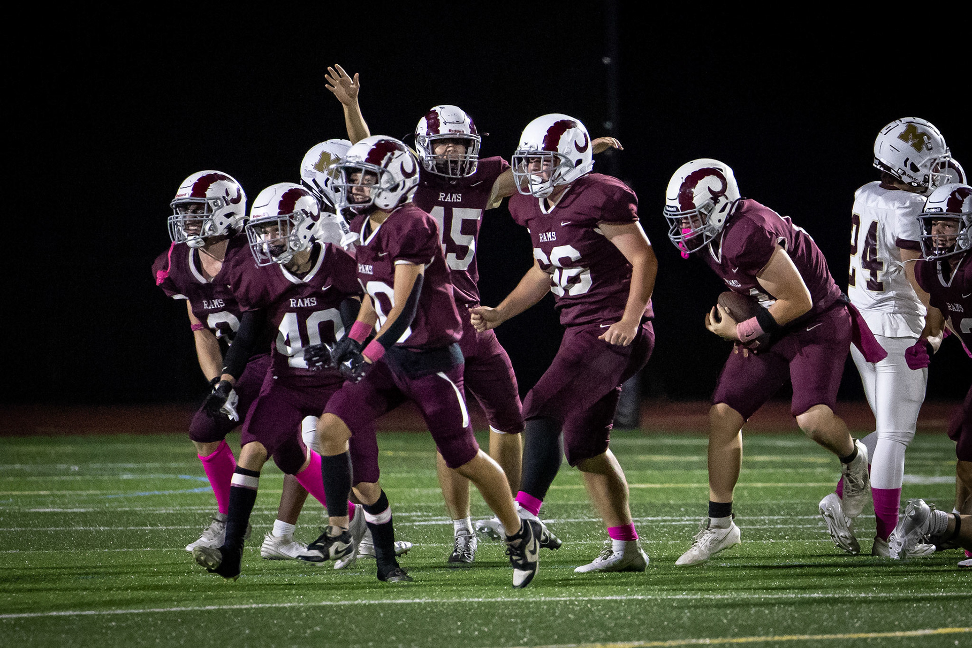 Northbridge vs. Millbury 10.4.2024