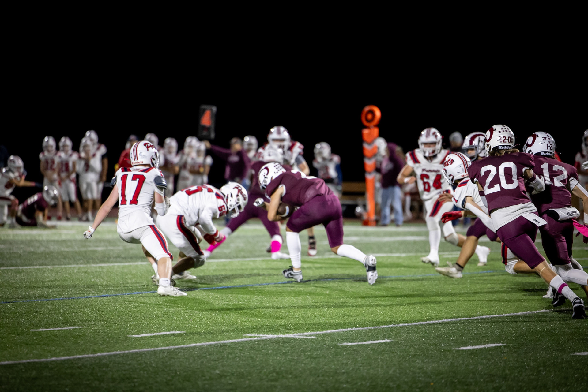 Northbridge vs. North Middlesex 10.11.2024