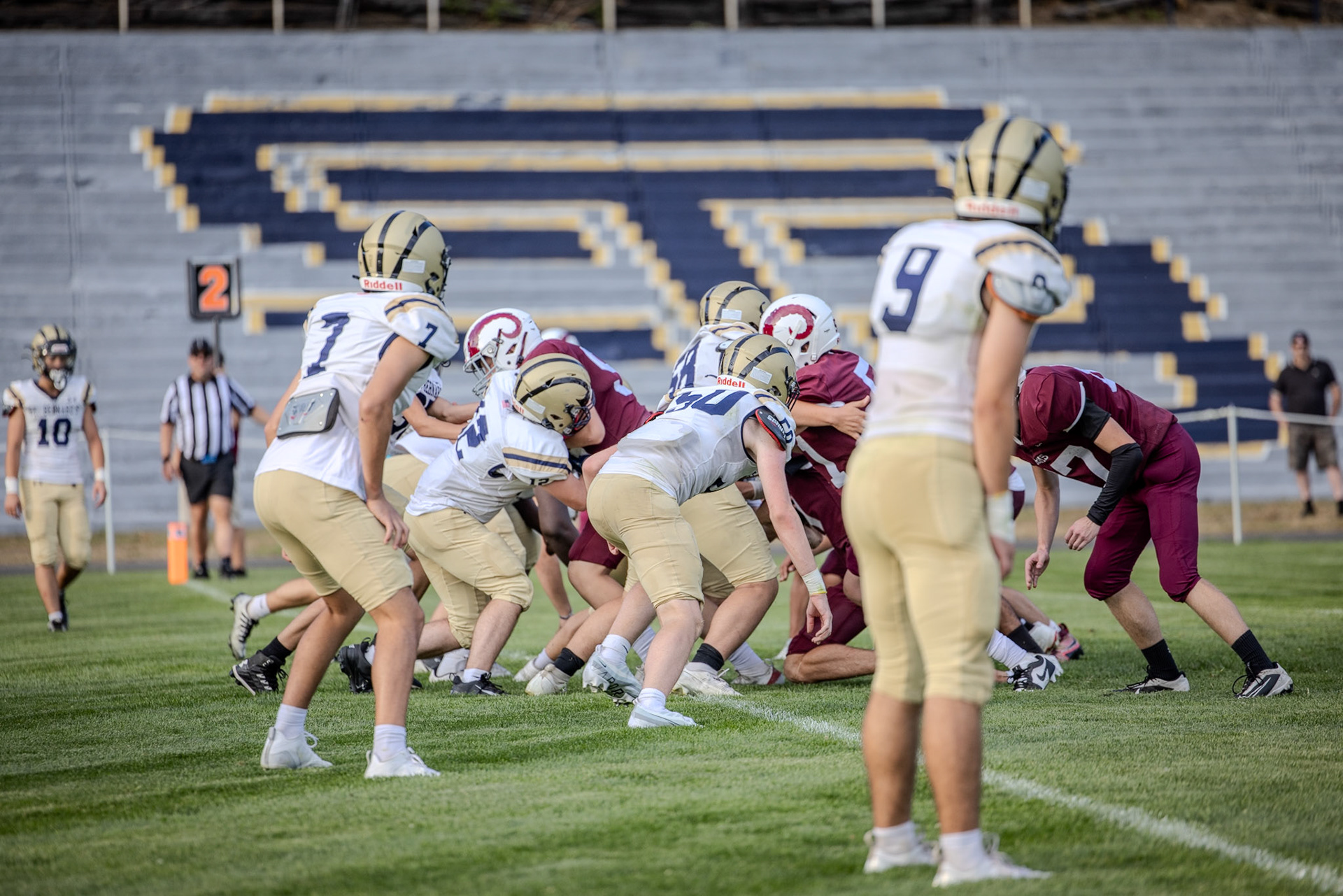 JV Northbridge vs St. Bernard's 9.22.2025