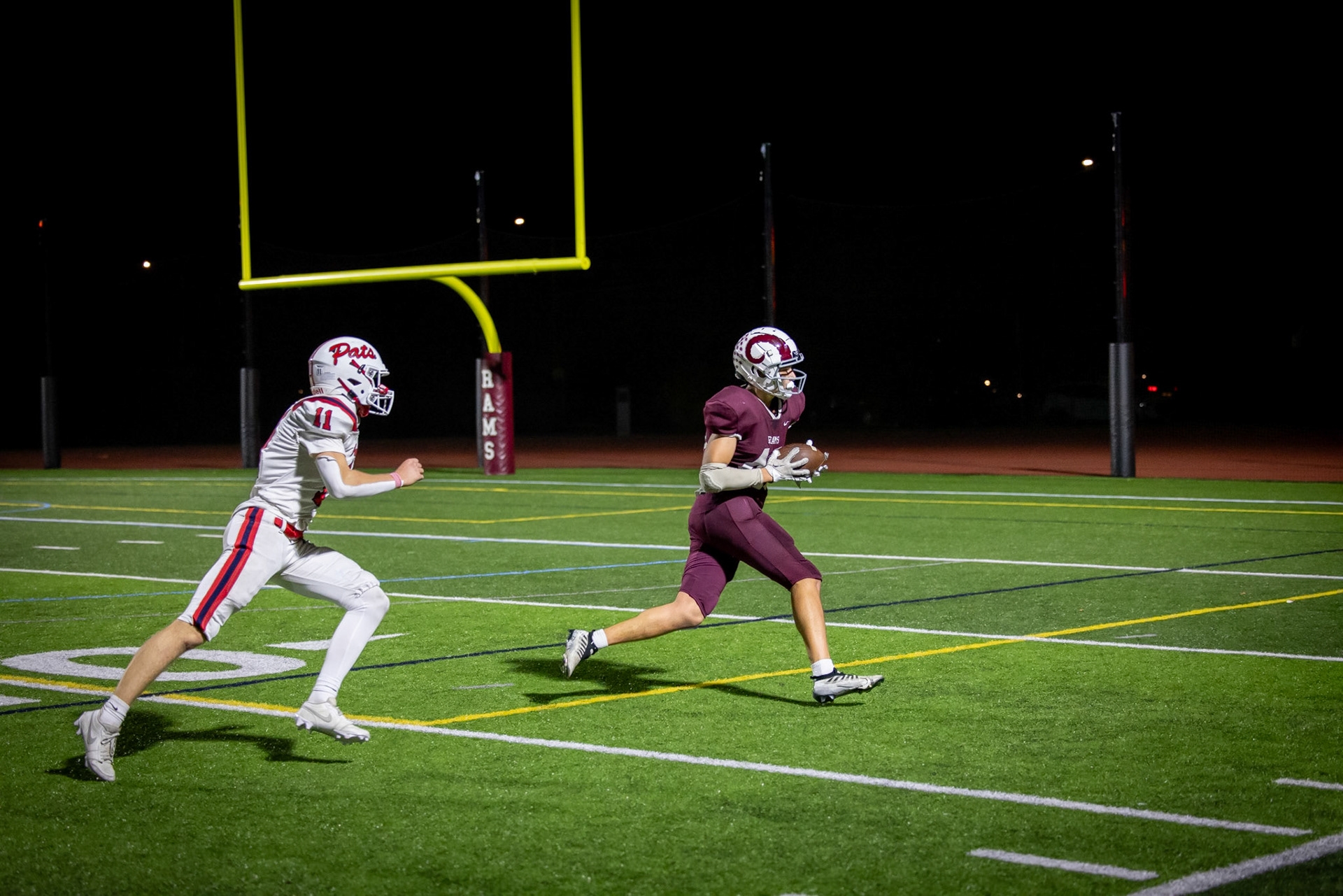 Northbridge vs. North Middlesex 10.11.2024