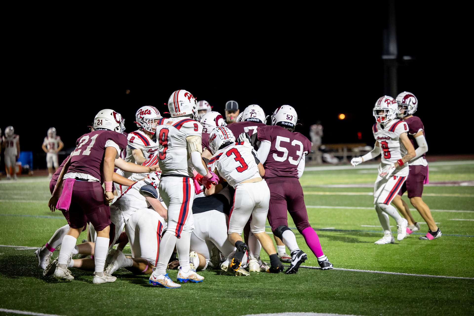 Northbridge vs. North Middlesex 10.11.2024