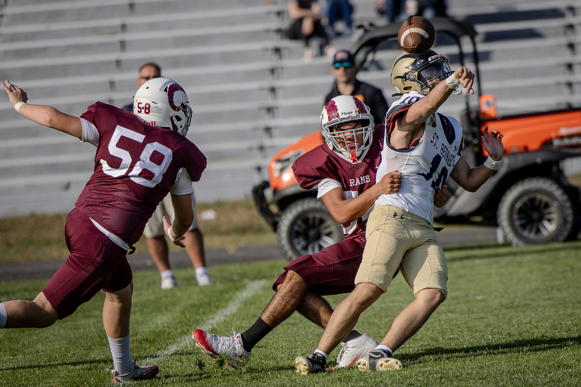 JV Northbridge vs St. Bernard's 9.22.2025
