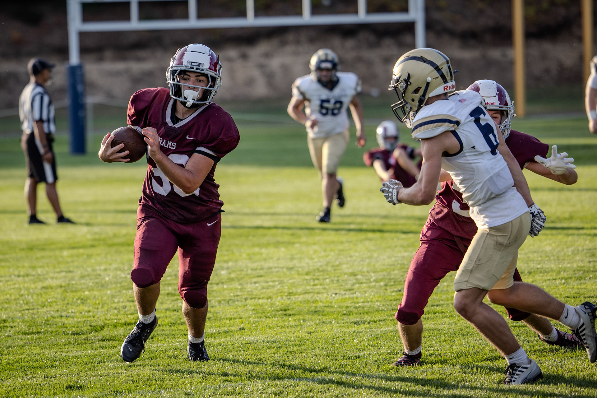 JV Northbridge vs St. Bernard's 9.22.2025