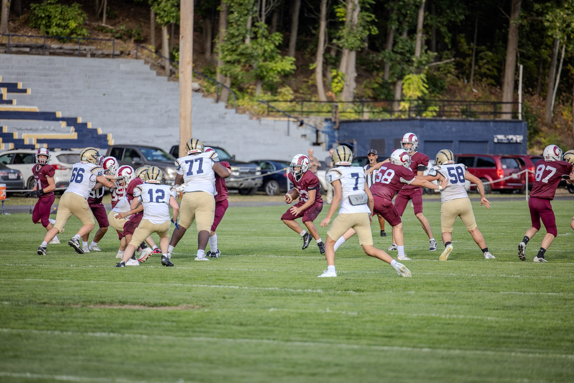 JV Northbridge vs St. Bernard's 9.22.2025
