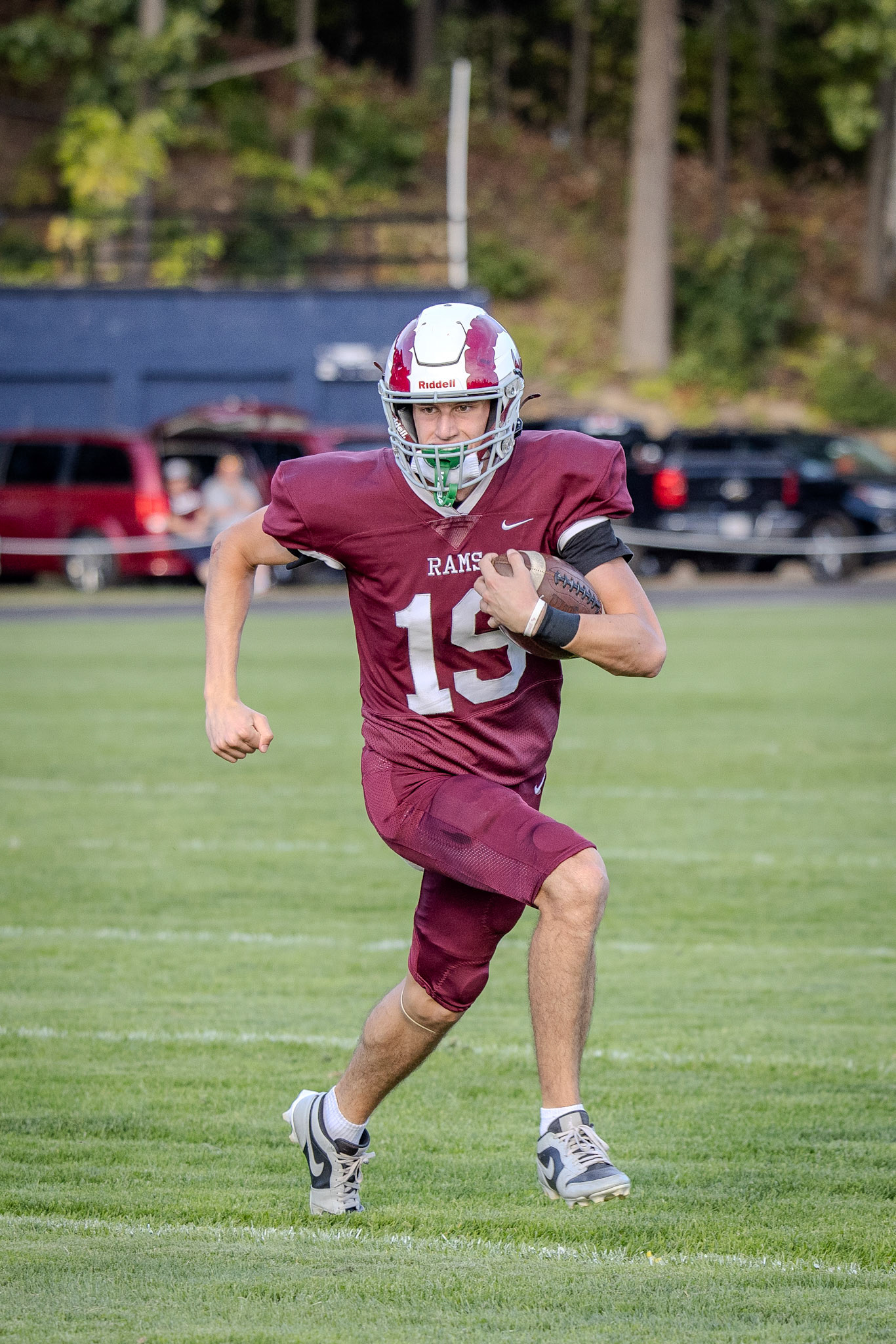 JV Northbridge vs St. Bernard's 9.22.2025