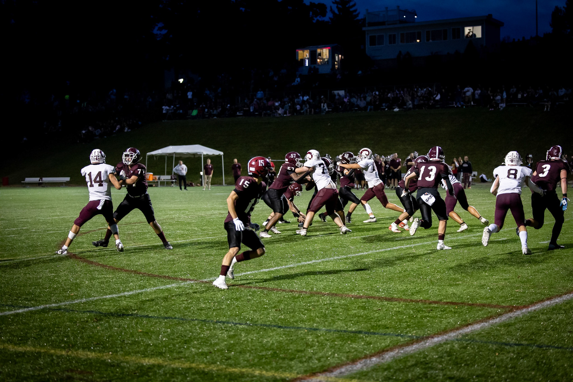 Northbridge vs Leicester 9.27.2024