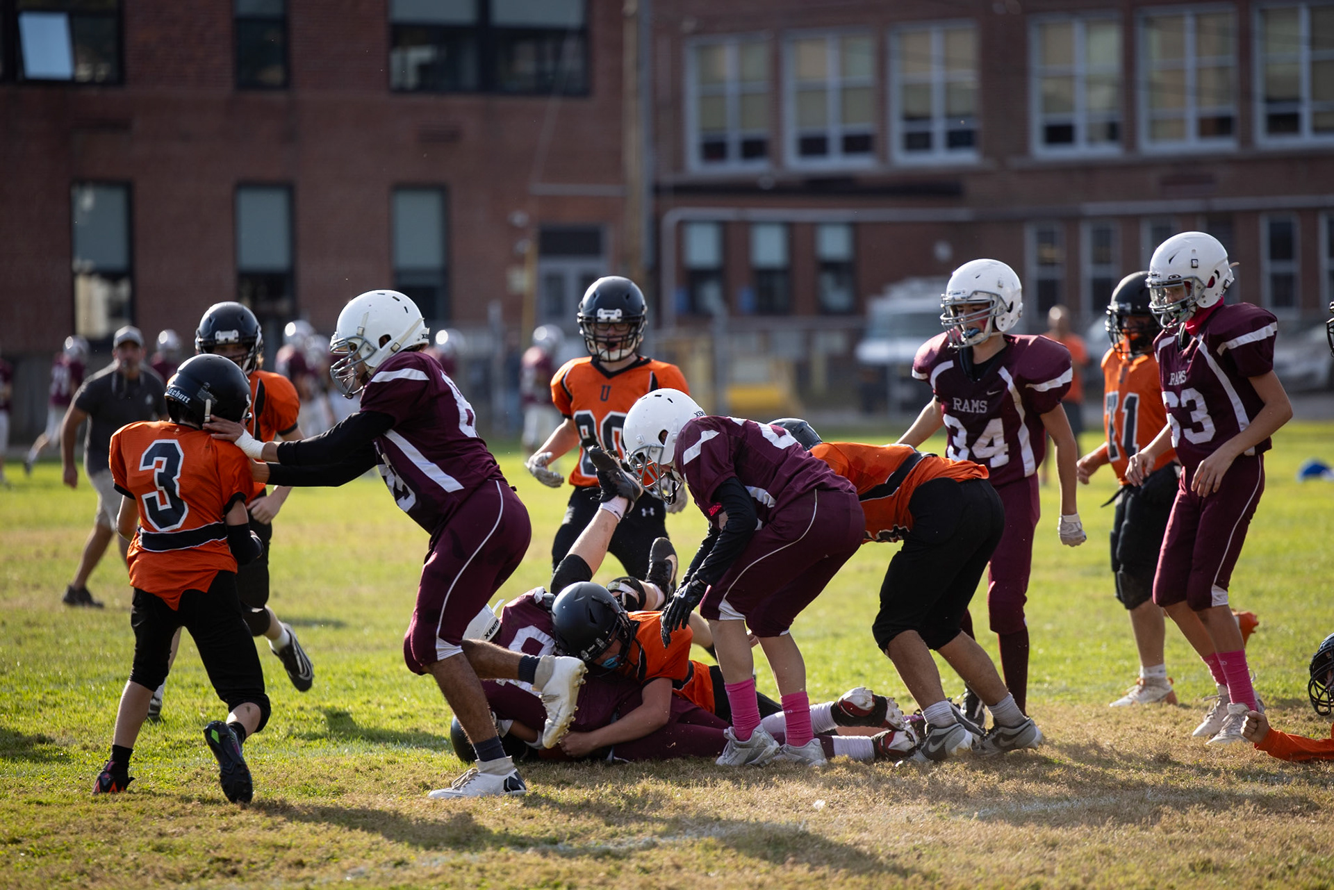 MS Northbridge vs. Uxbridge 10.3.2024