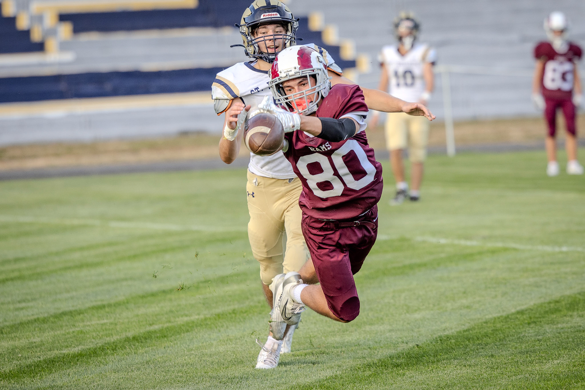 JV Northbridge vs St. Bernard's 9.22.2025