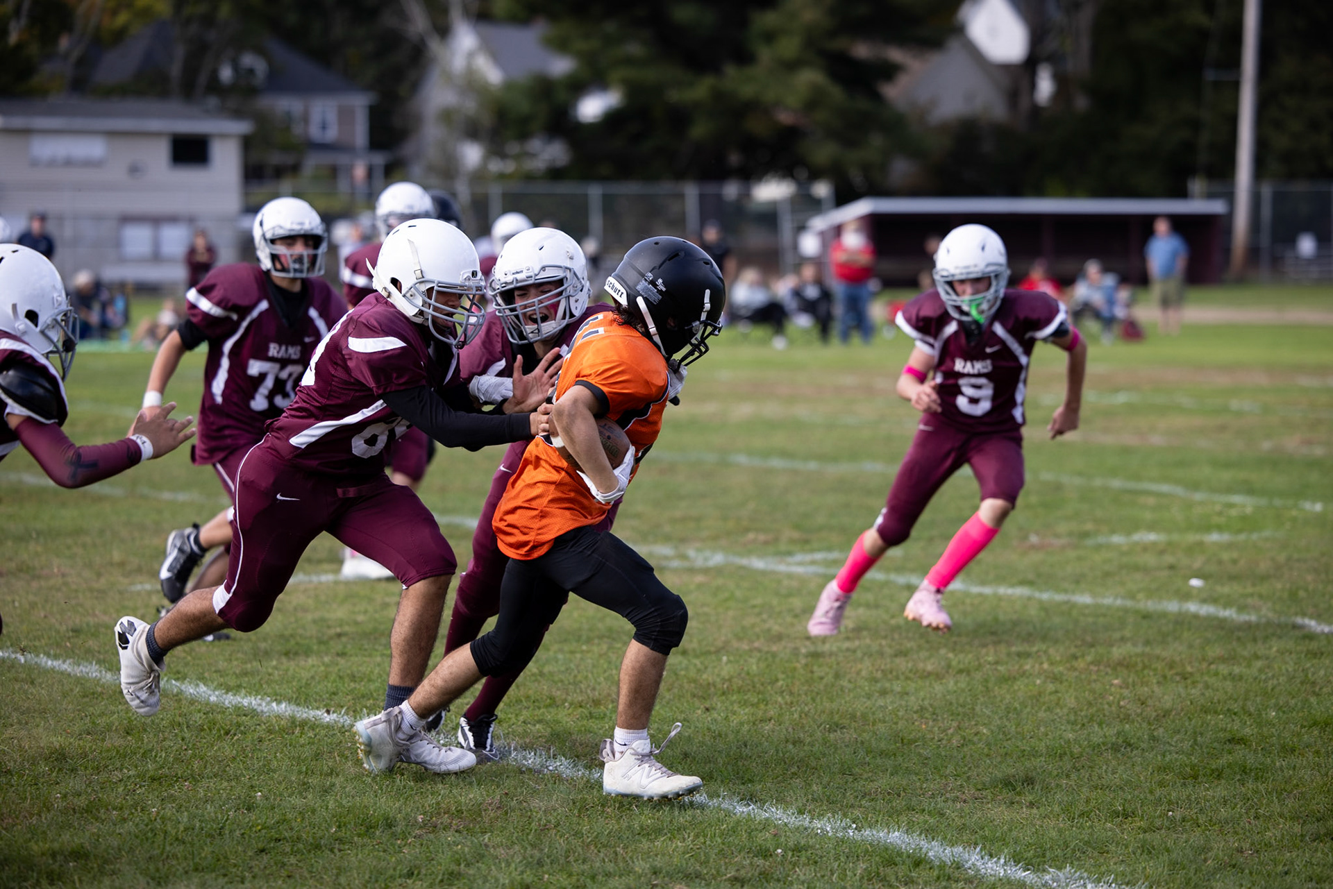MS Northbridge vs. Uxbridge 10.3.2024