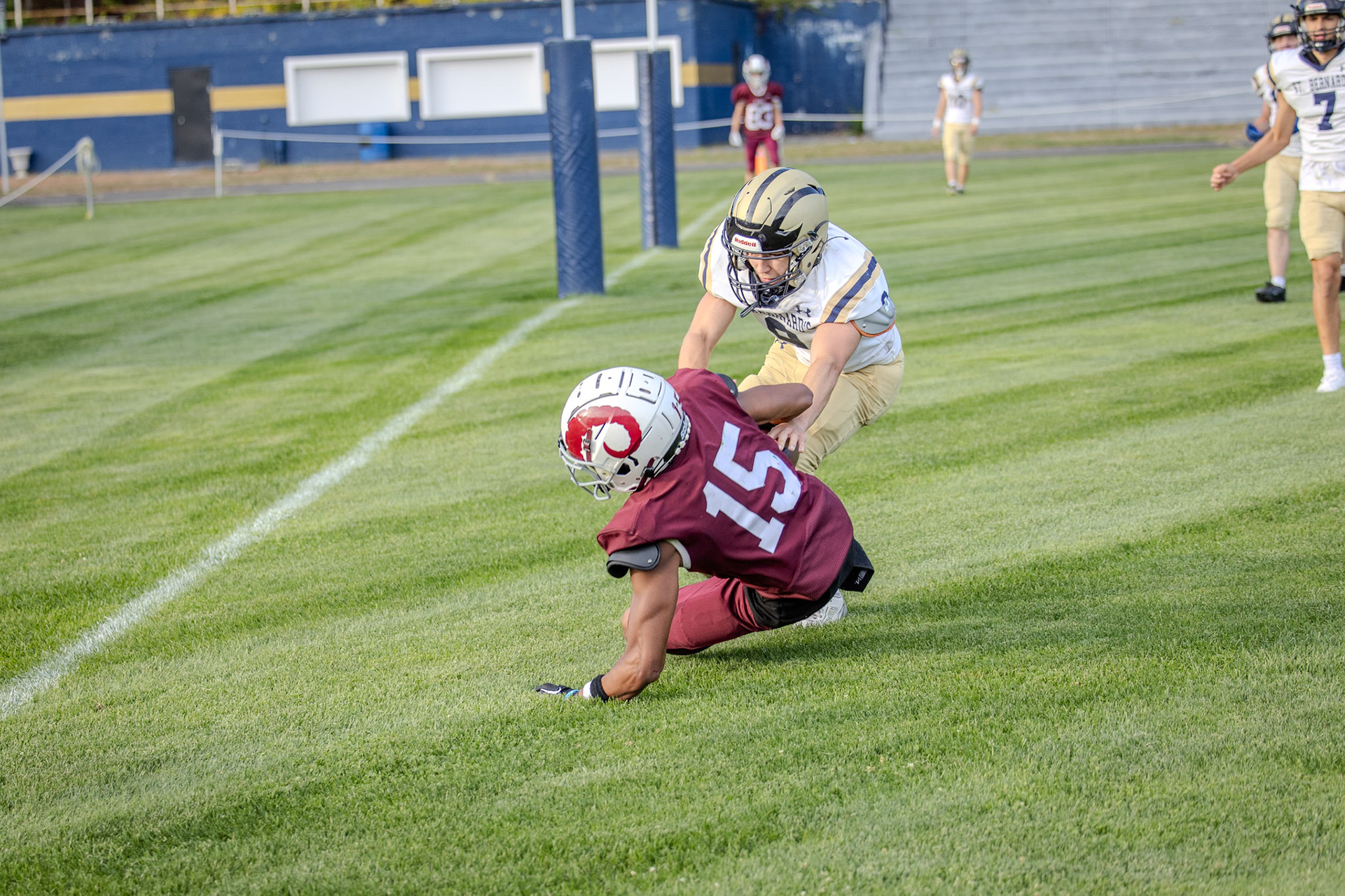 JV Northbridge vs St. Bernard's 9.22.2025