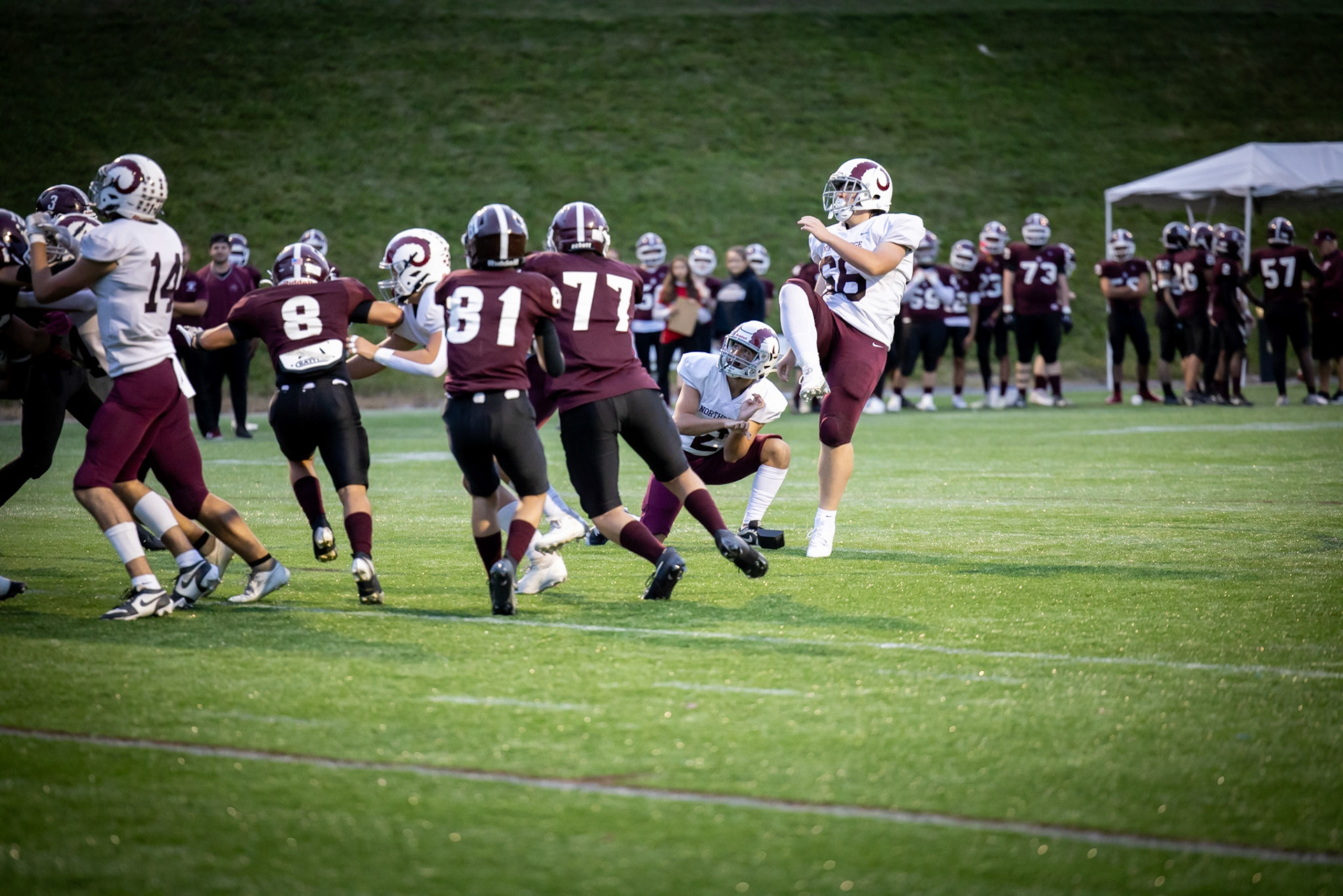 Northbridge vs Leicester 9.27.2024