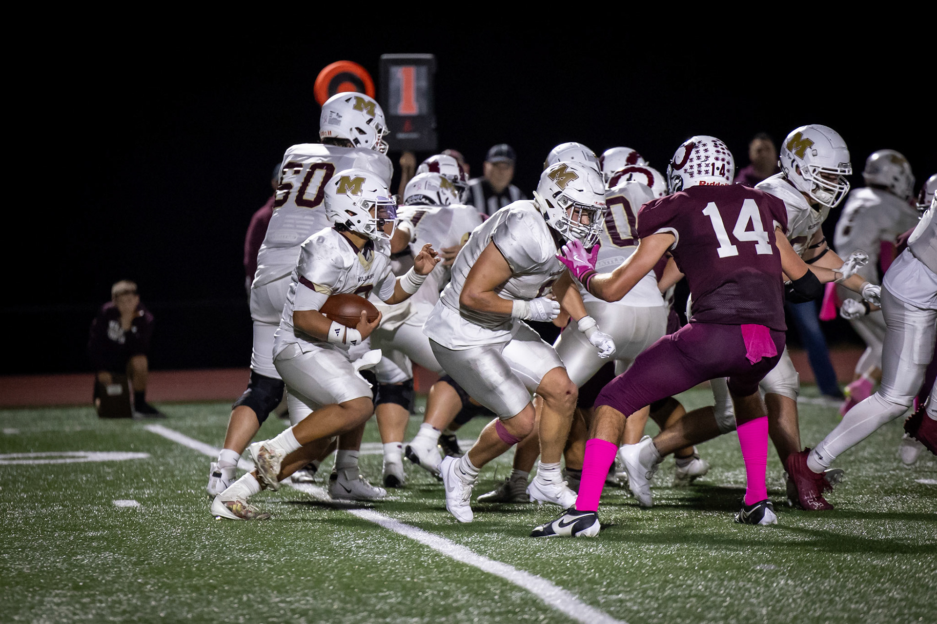 Northbridge vs. Millbury 10.4.2024
