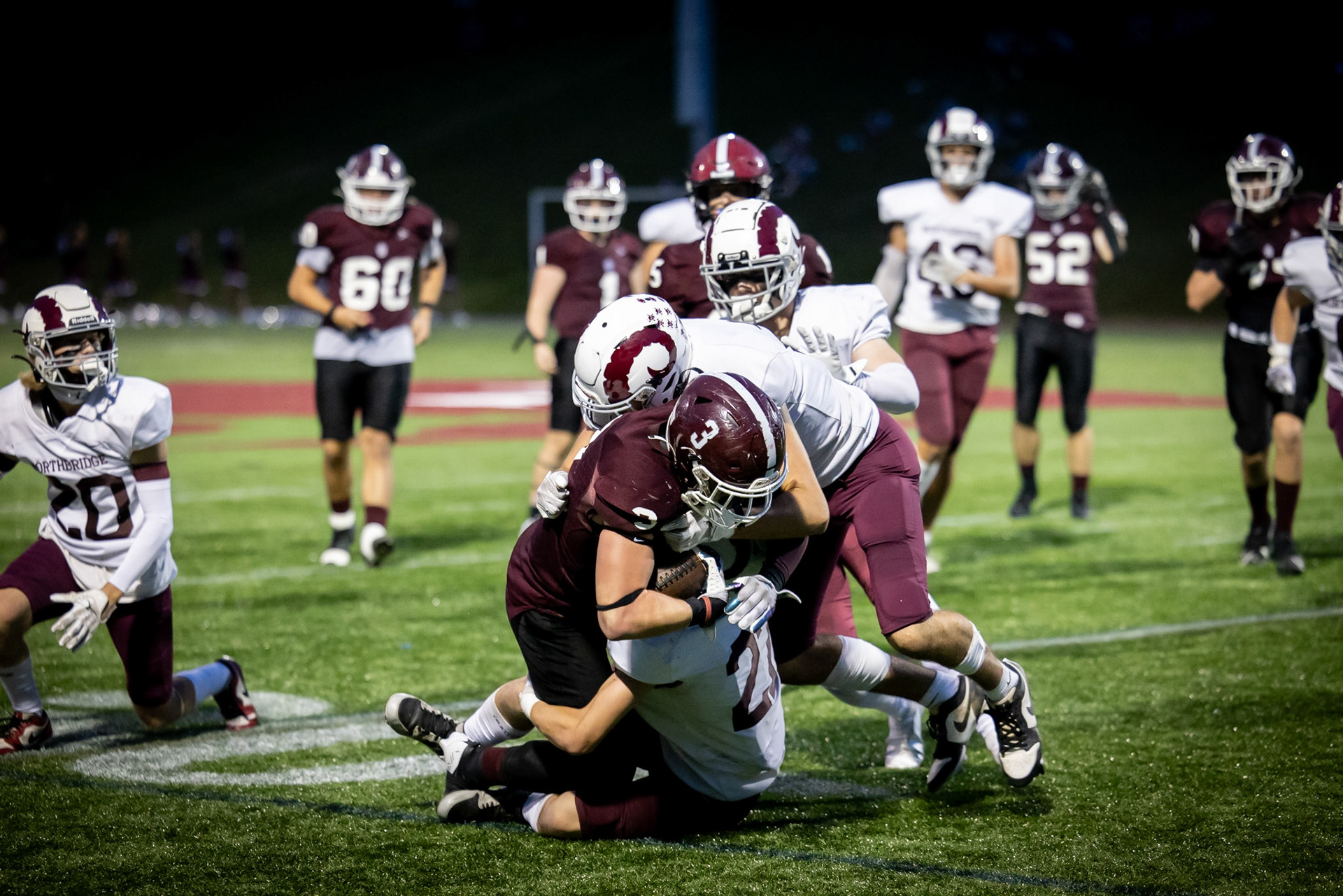 Northbridge vs Leicester 9.27.2024