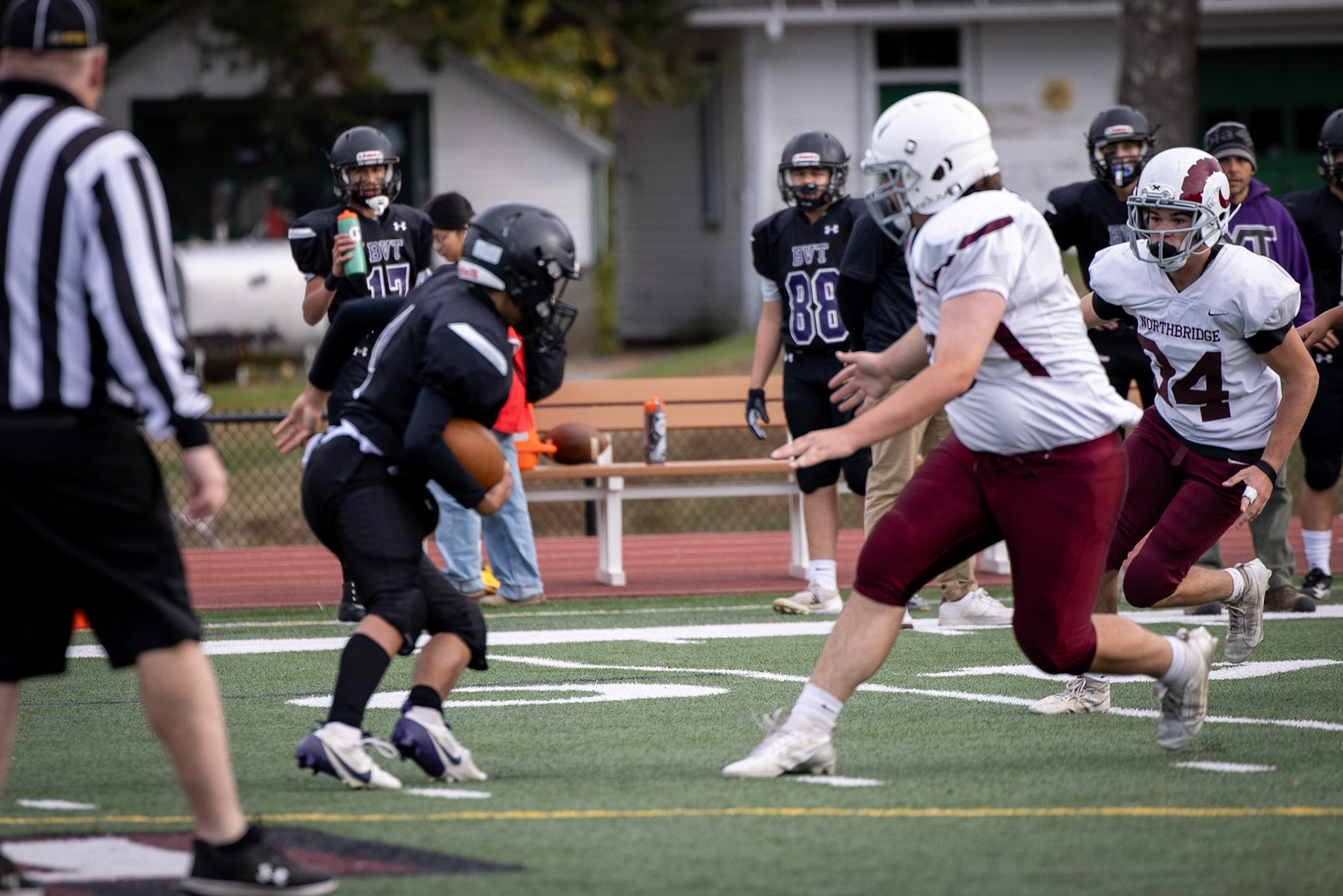 Freshmen | Northbridge vs. BVT 10.17.2024