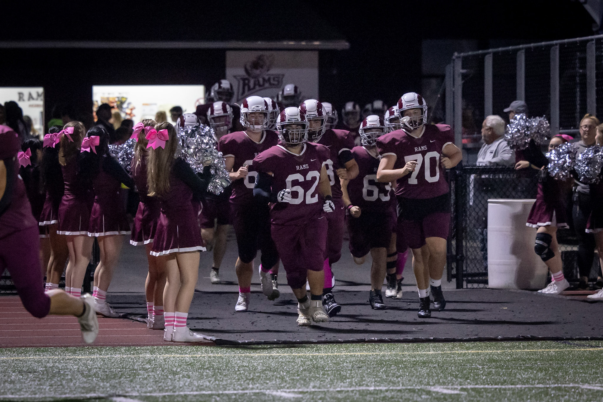 Northbridge vs. Millbury 10.4.2024