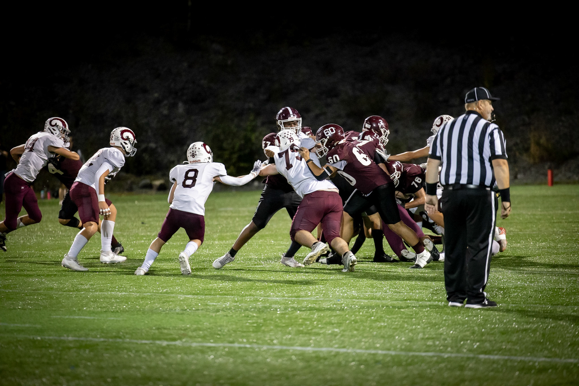 Northbridge vs Leicester 9.27.2024