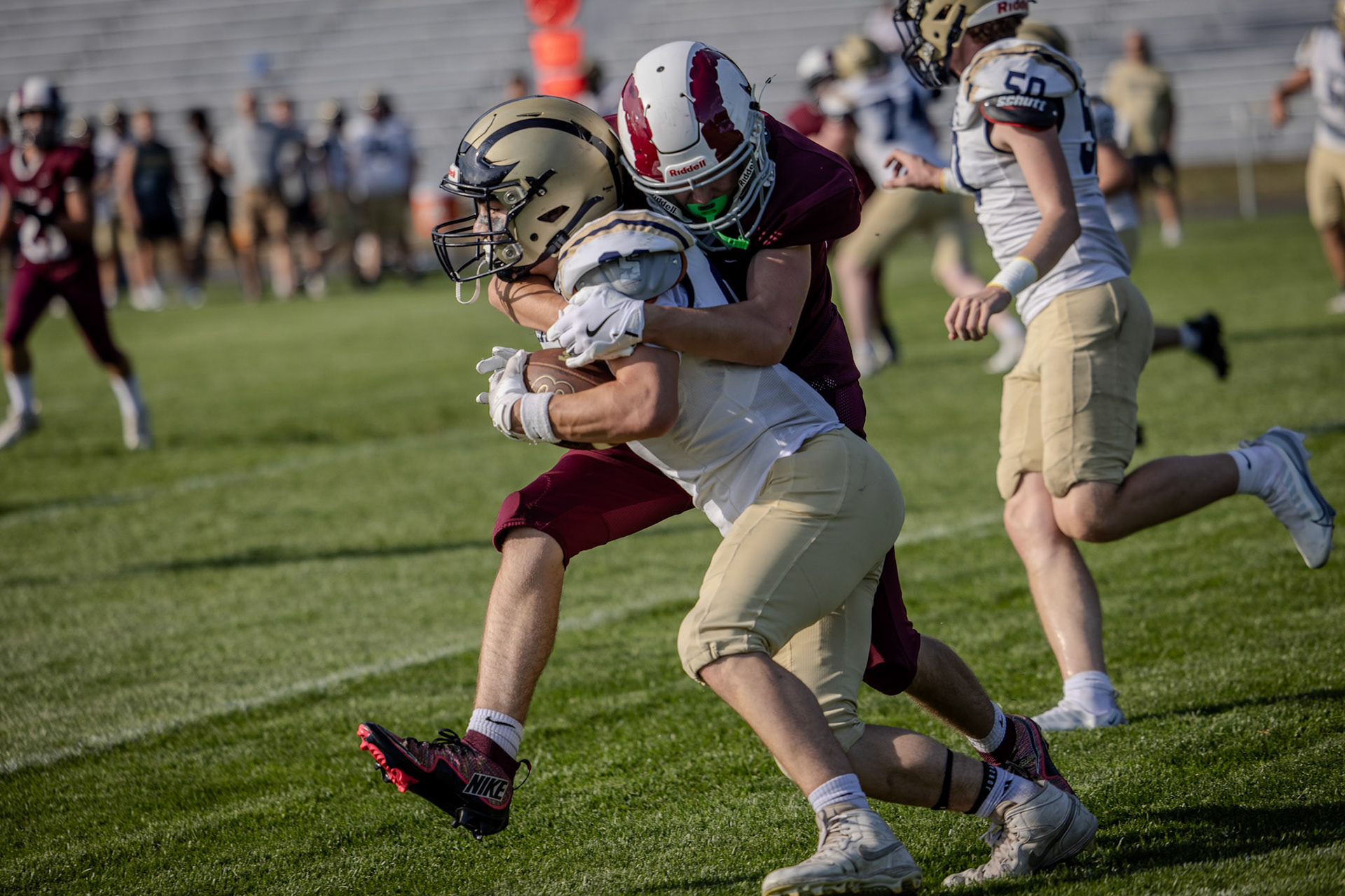 JV Northbridge vs St. Bernard's 9.22.2025