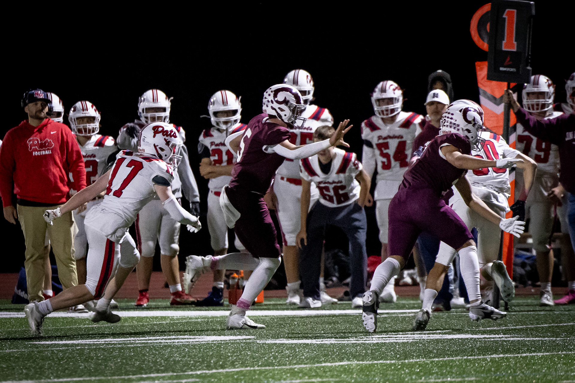 Northbridge vs. North Middlesex 10.11.2024