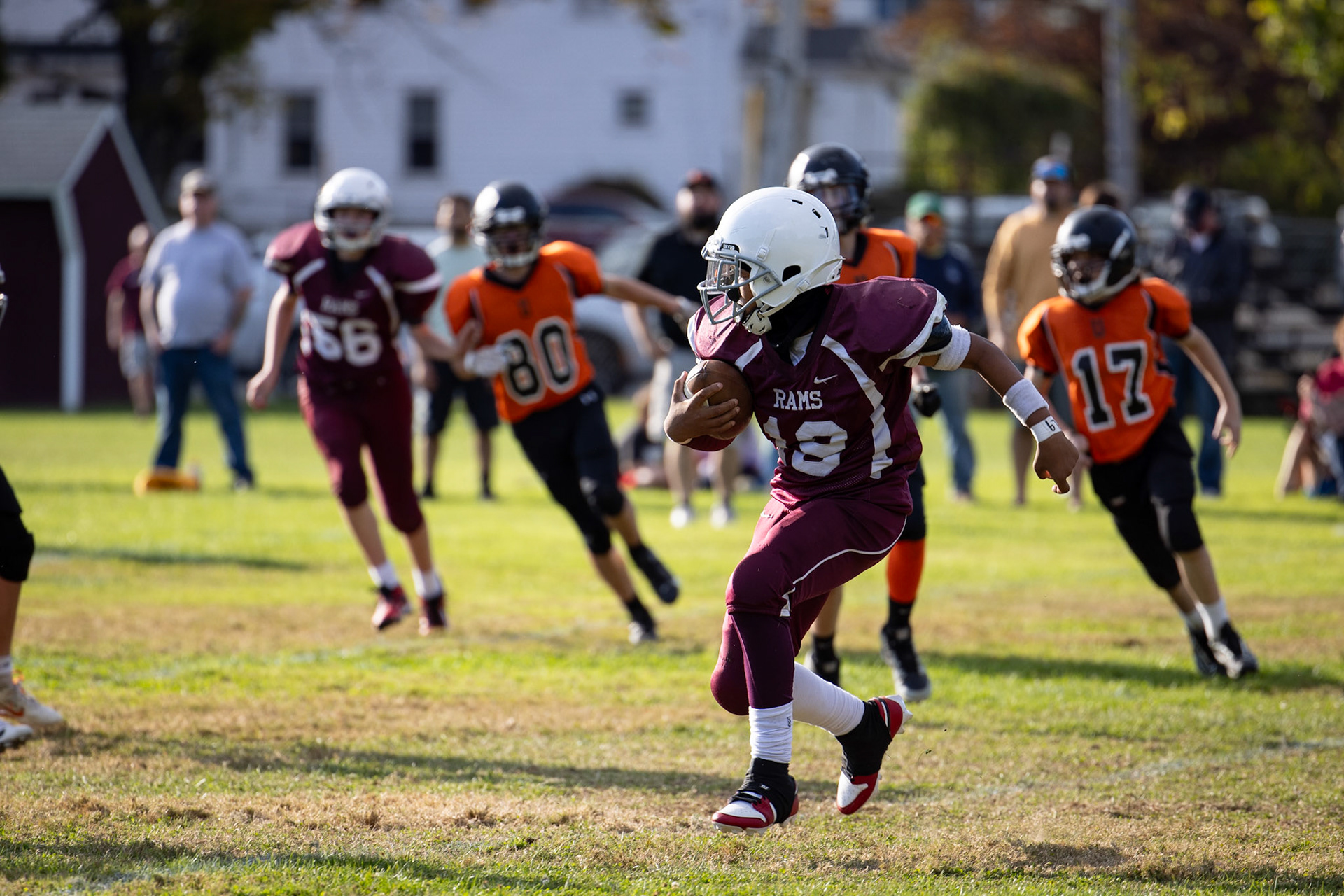 MS Northbridge vs. Uxbridge 10.3.2024