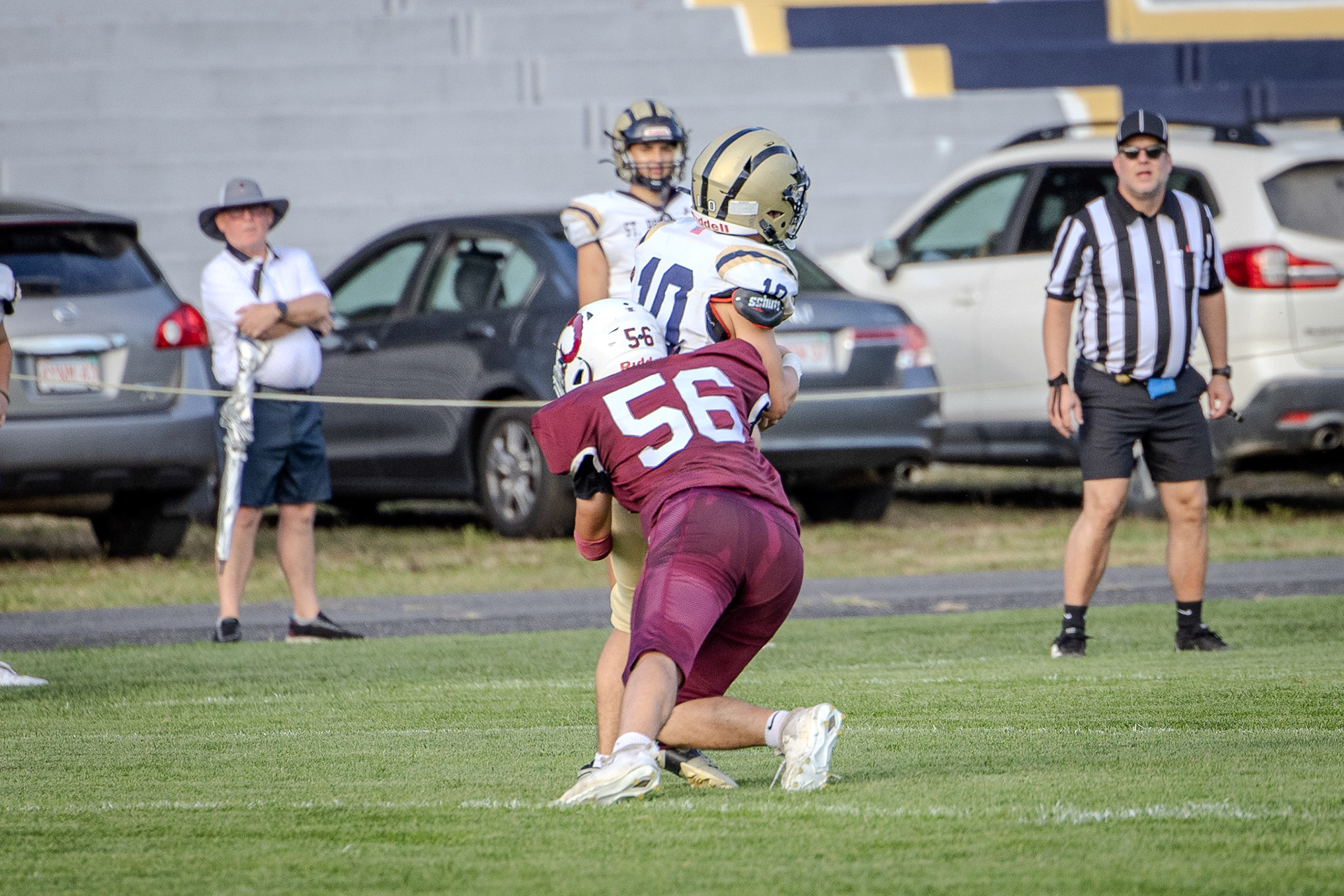 JV Northbridge vs St. Bernard's 9.22.2025
